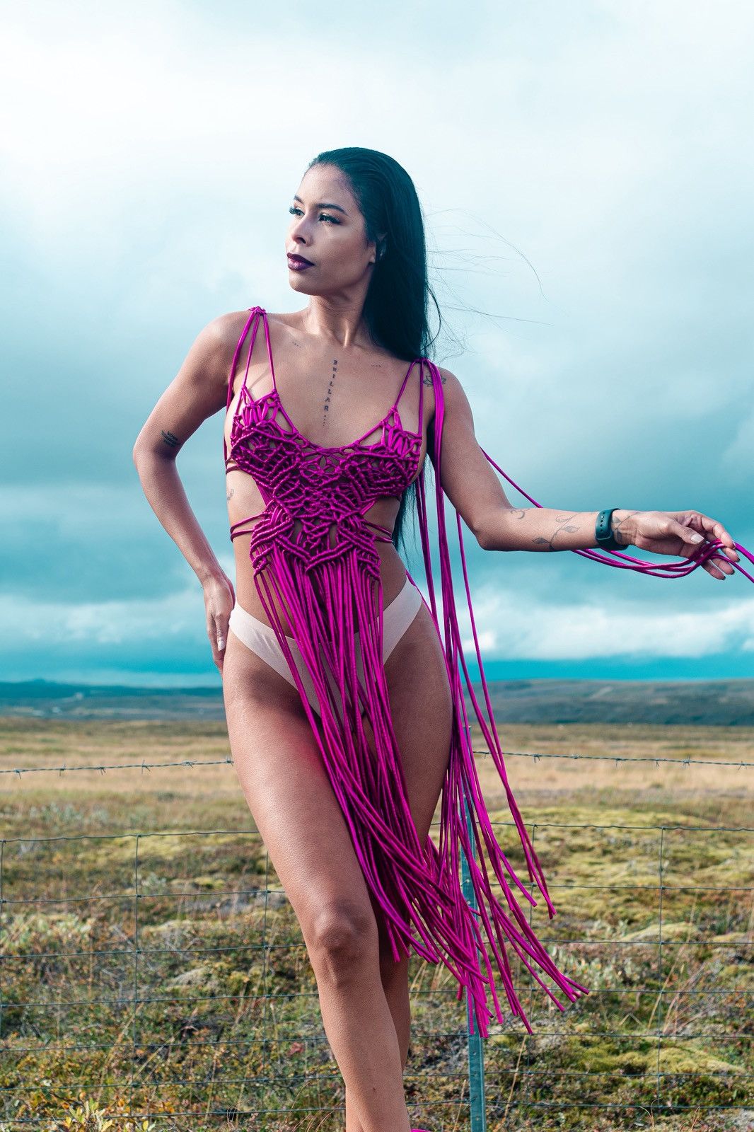 Other Original GoodVibeGoda Handmade Dress Size ONE SIZE - 7 Thumbnail