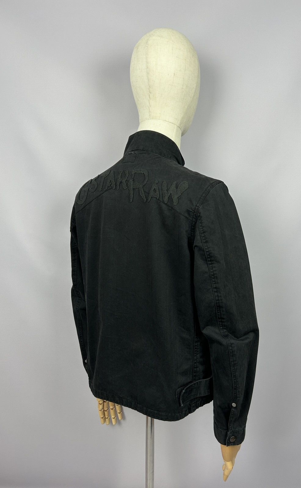 G-Star G Star Royal Art Jacket Big Logo Black RARE Size L Size US L / EU 52-54 / 3 - 9 Thumbnail
