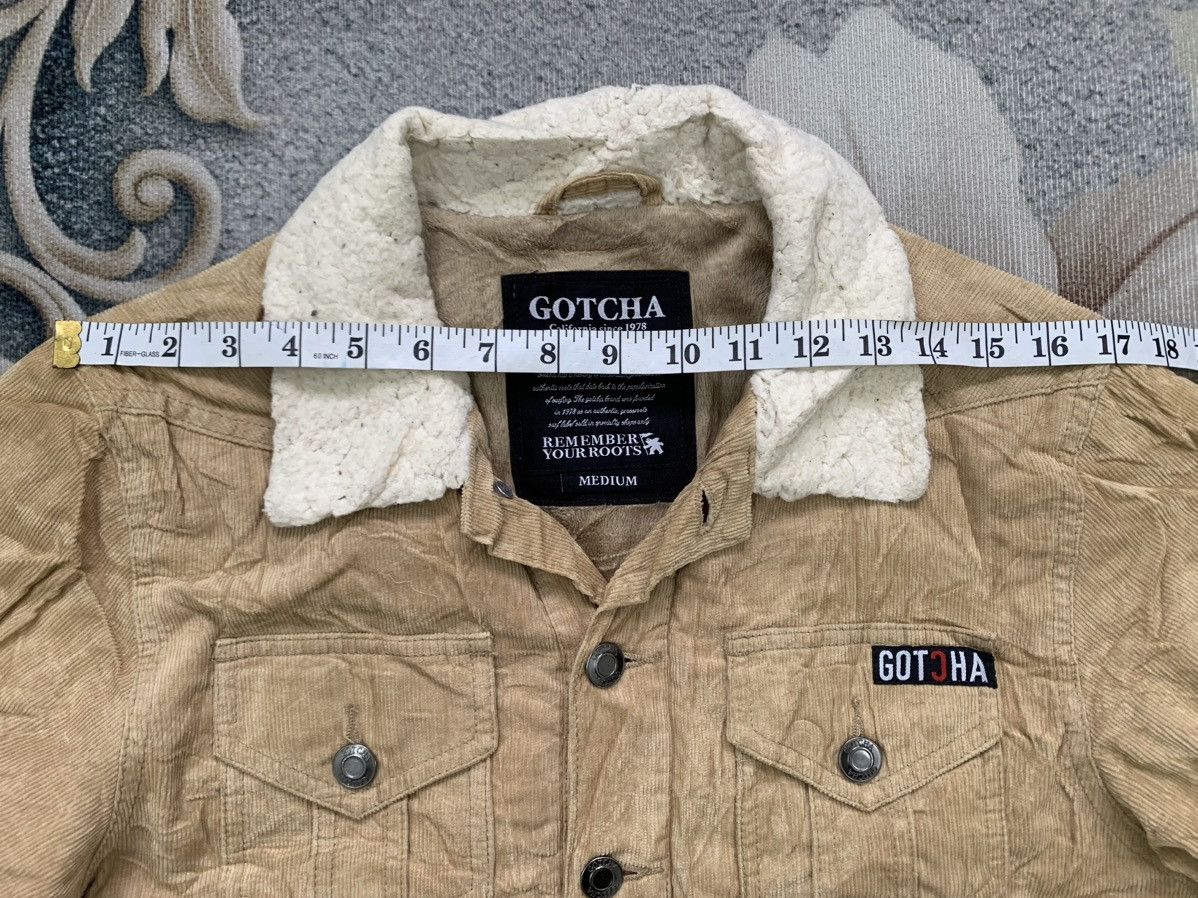 Gotcha Gotcha Embroidered House Of Gotcha Corduroy Jacket Size US M / EU 48-50 / 2 - 12 Thumbnail