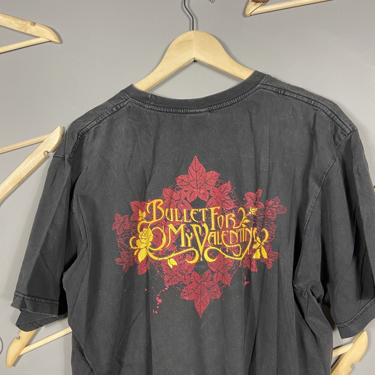 Band Tees Vintage Y2K Bullet For My Valentine Band T-shirt Size US XL / EU 56 / 4 - 9 Thumbnail