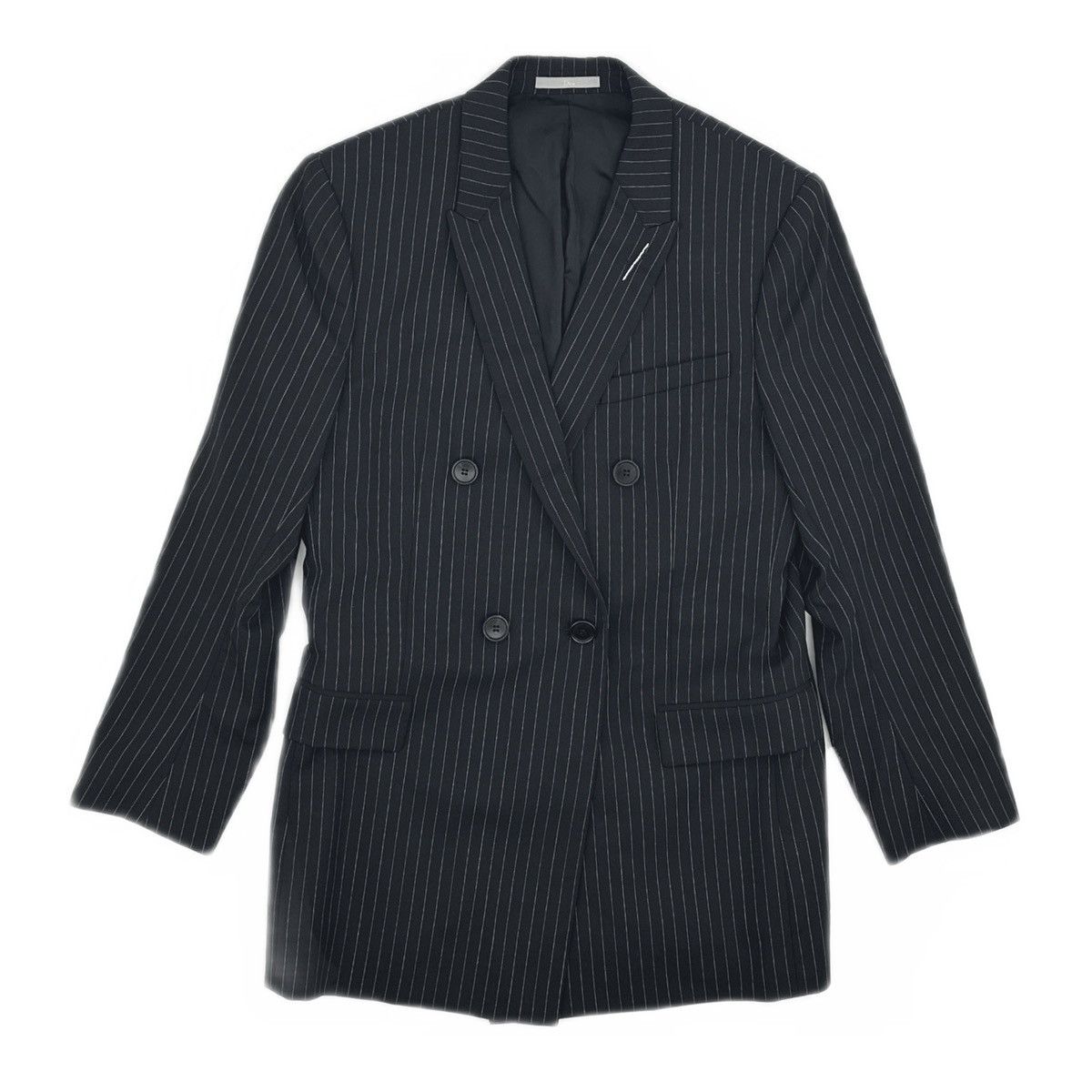 Dior Dior Pinstripe Double Breasted Blazer Size 46S - 1 Thumbnail