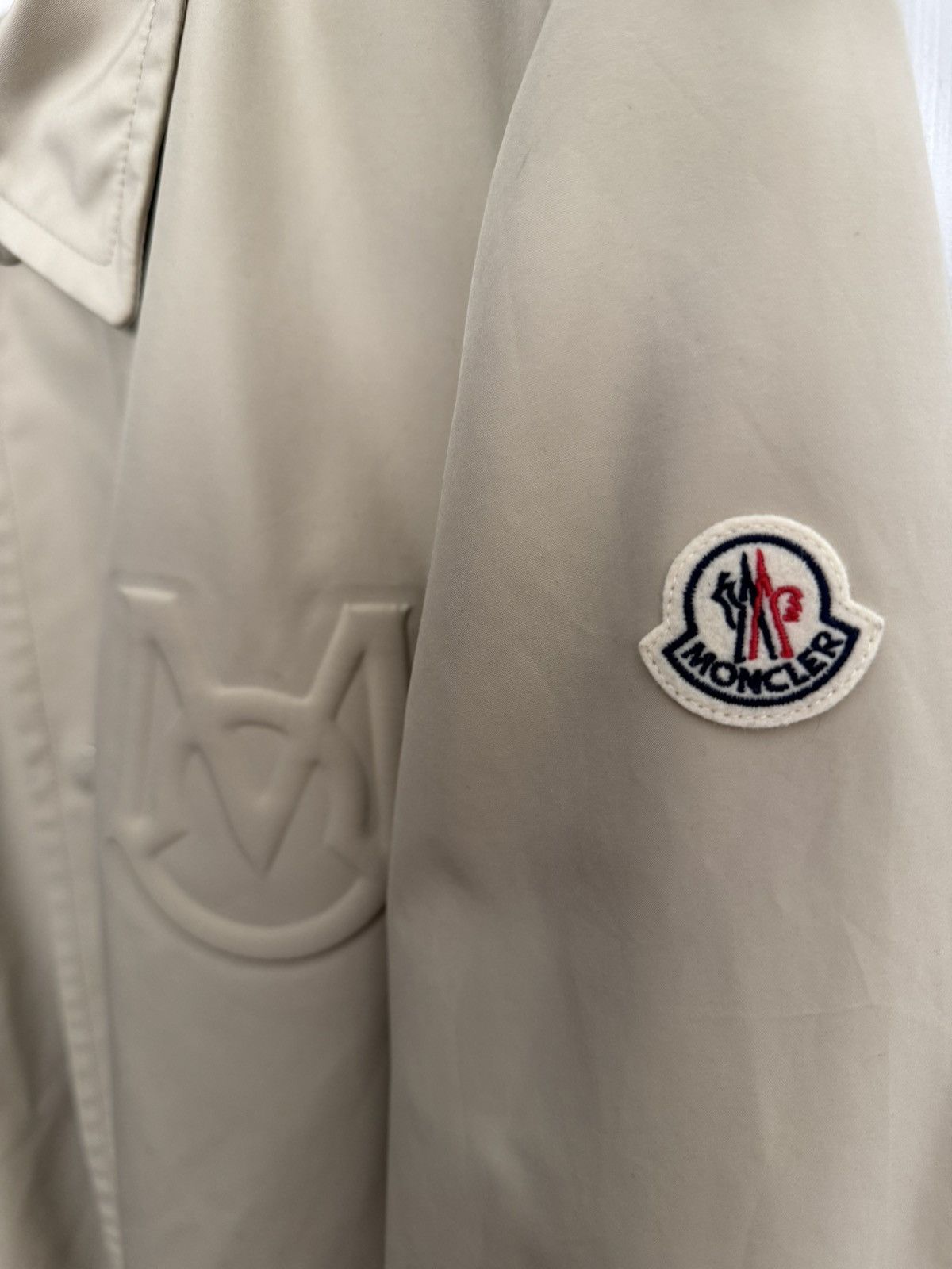 Moncler Moncler lightweight jacket 2022 SS Size US XL / EU 56 / 4 - 4 Thumbnail