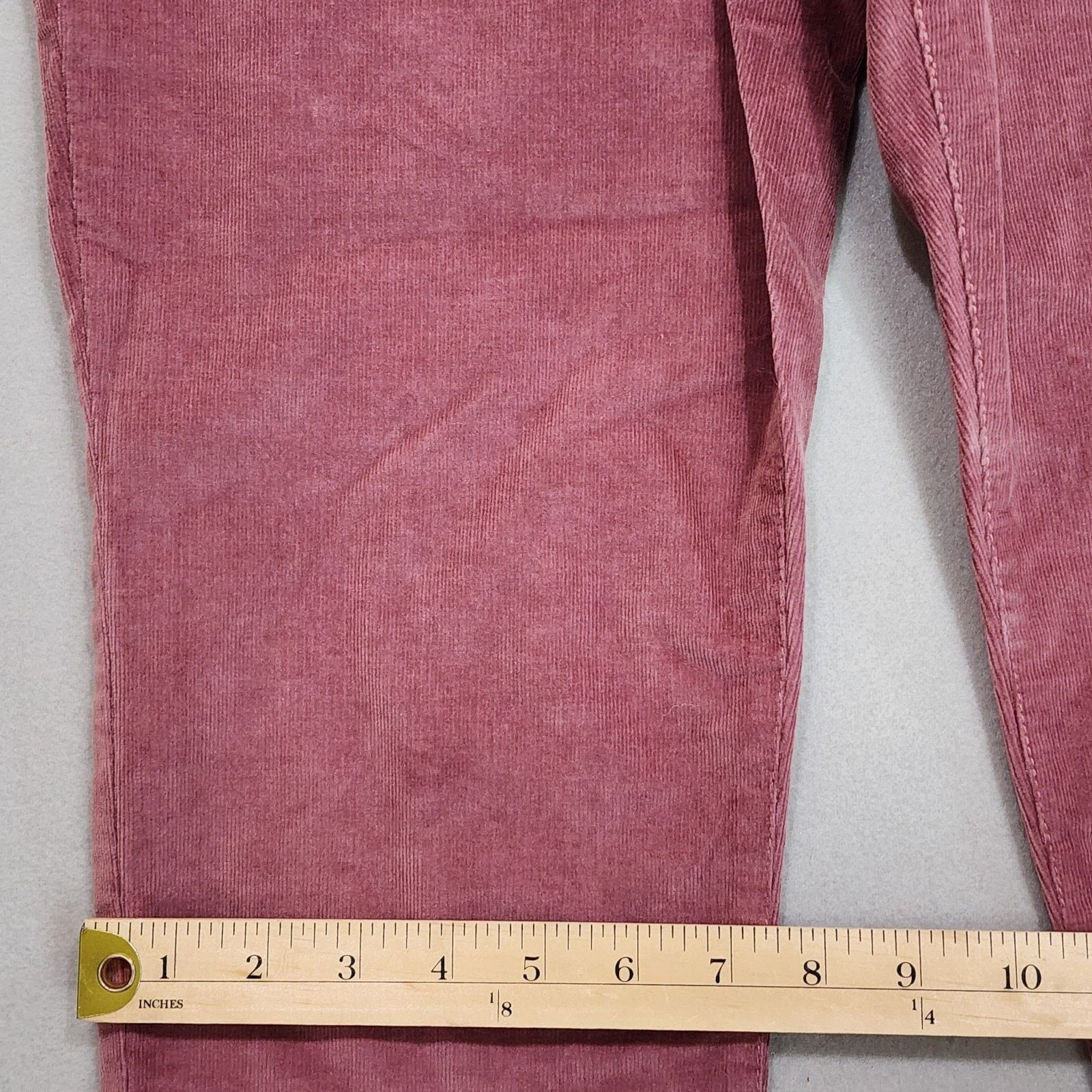 Other CeCe Corduroy Stretch Pants Women Size 30/10 Pink Size 32" / US 10 / IT 46 - 5 Thumbnail