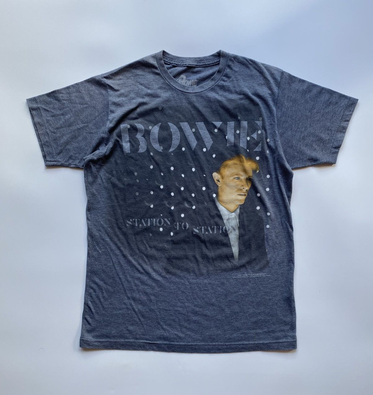 Band Tees BOWIE Size US M / EU 48-50 / 2 - 1 Thumbnail