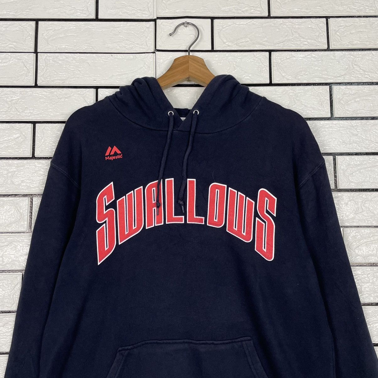 Majestic Majestic Swallows Pullover Hoodie Size US M / EU 48-50 / 2 - 11 Thumbnail
