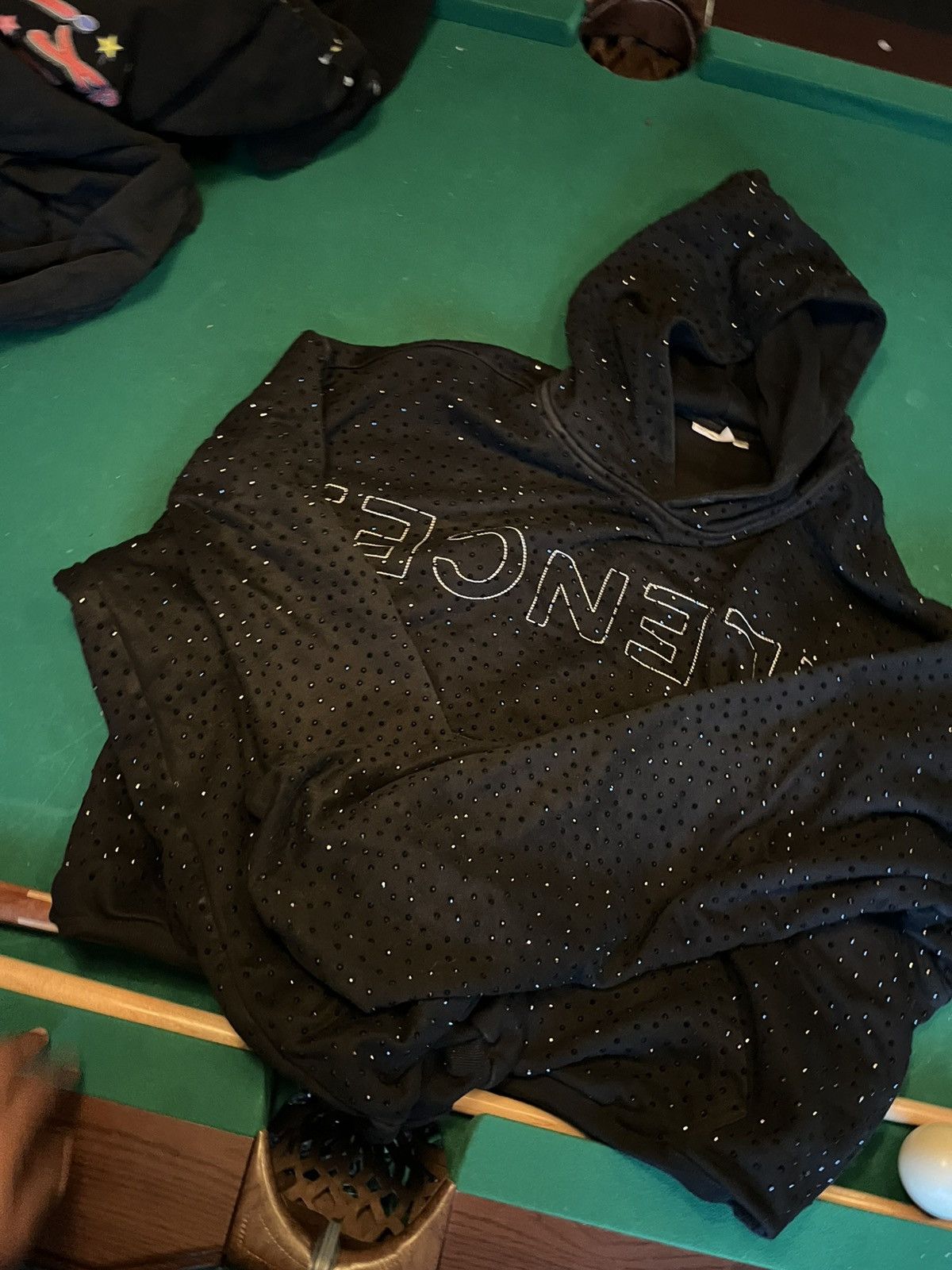 Other Dominion heavyweight rhinestone hoodie Size US S / EU 44-46 / 1 - 1 Thumbnail