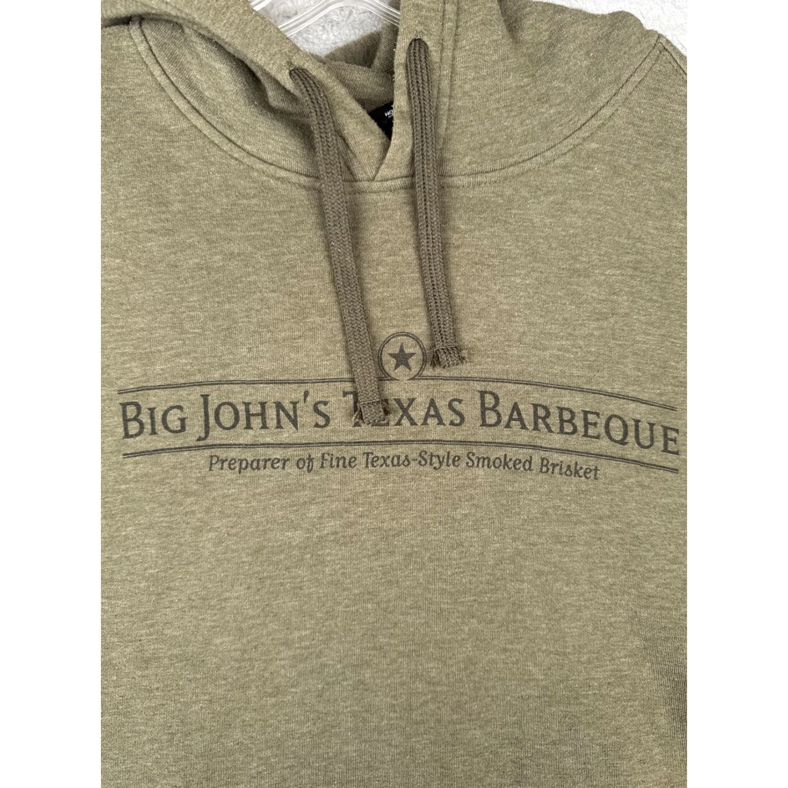 The North Face The North Face Hoodie Mens XL Green Big John's Texas Barbeque Graphic Sweater Size US XL / EU 56 / 4 - 6 Thumbnail
