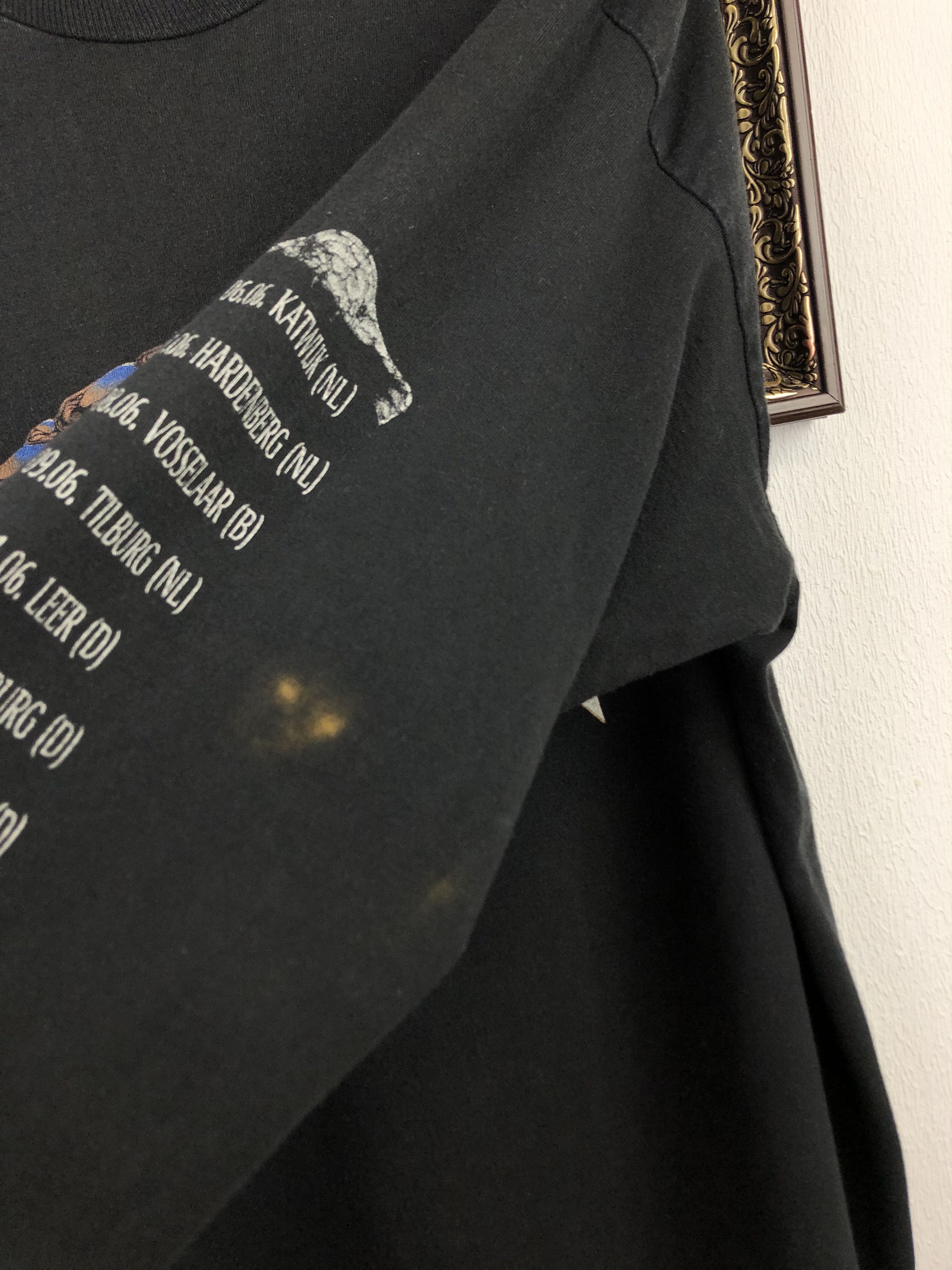 Band Tees Vintage 90's Omen Reopening the Gates Band Shirt Long Sleeve Size US XL / EU 56 / 4 - 8 Thumbnail