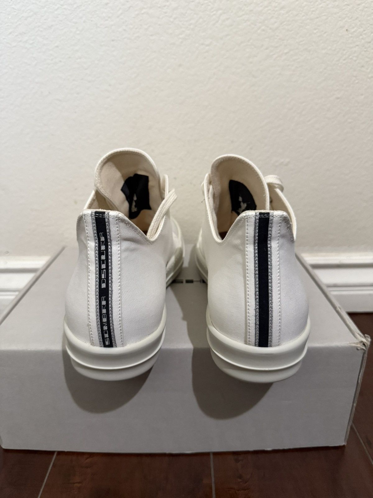 Rick Owens Drkshdw Rick Owens DRKSHDW Ramones Size US 12 / EU 45 - 4 Thumbnail