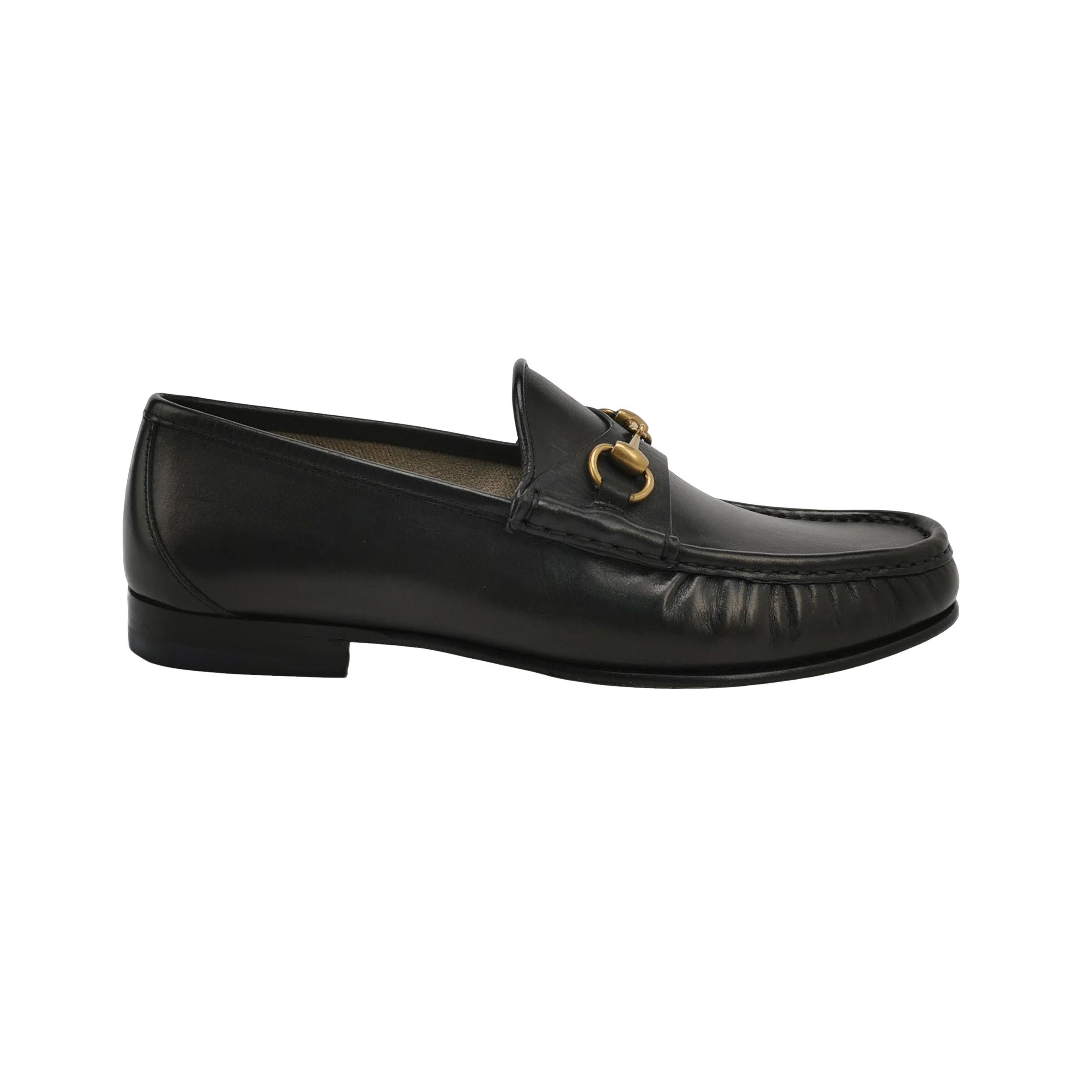 Gucci Gucci Horsebit Leather Loafers Size 43 Size US 10 / EU 43 - 1 Thumbnail