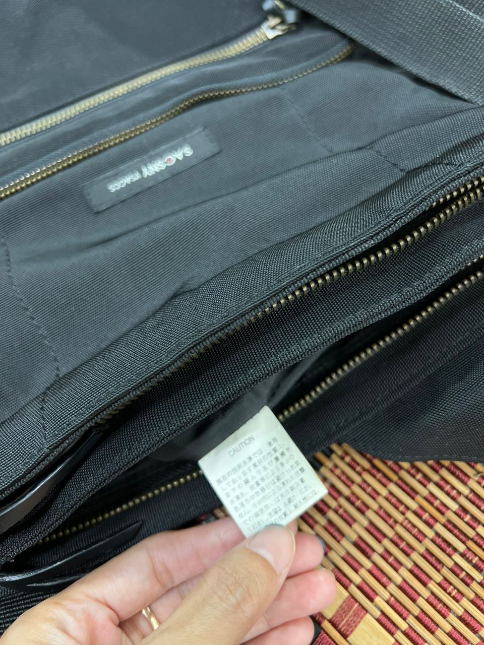 Y's × Y's for Men × Yohji Yamamoto Y’saccs Crossbody Bag Size ONE SIZE - 8 Thumbnail