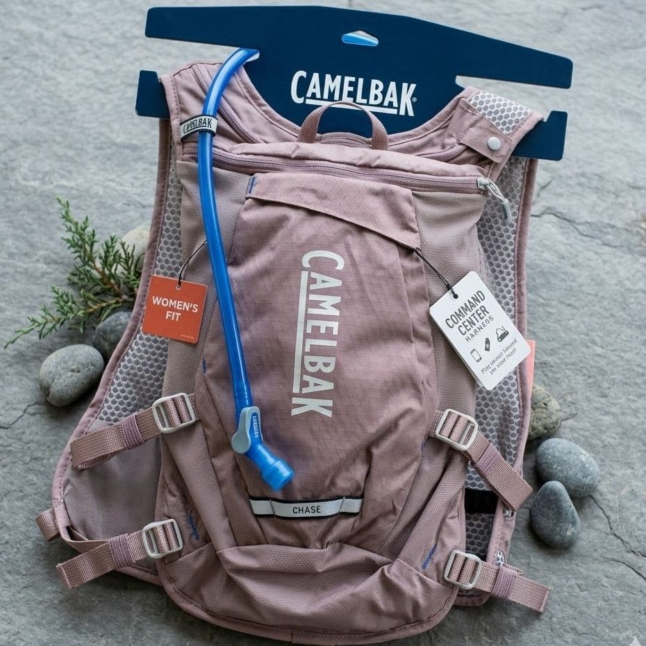 Camel NEW Womens CamelBak Chase Adventure 8 Bike Hydration Vest Size ONE SIZE - 5 Thumbnail