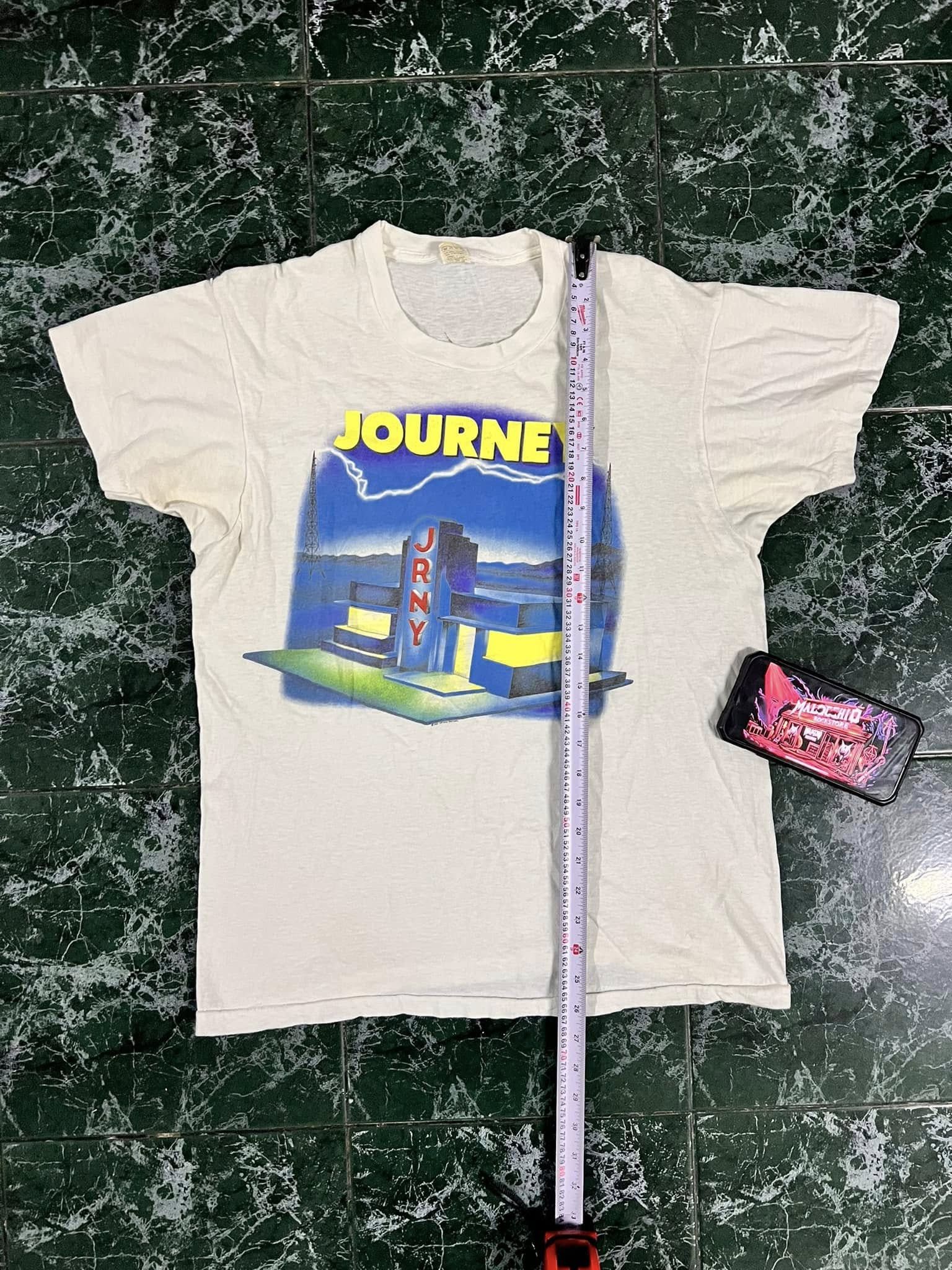 Vintage Journey ( Raised on radio 1986 ) T Shirt Size US M / EU 48-50 / 2 - 4 Thumbnail