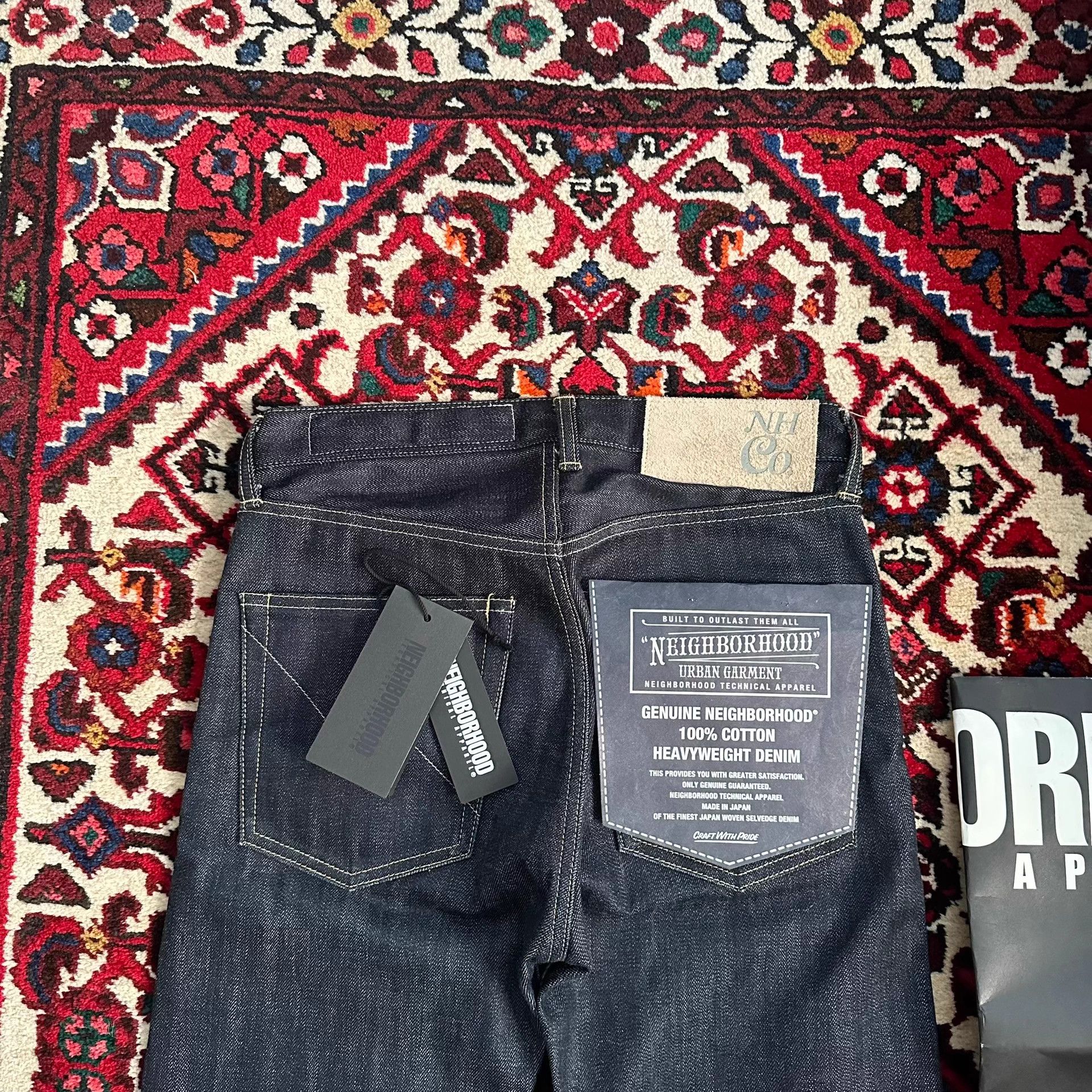 Neighborhood Neighborhood 12aw dp mid s raw denim jeans Size US 28 / EU 44 - 4 Thumbnail