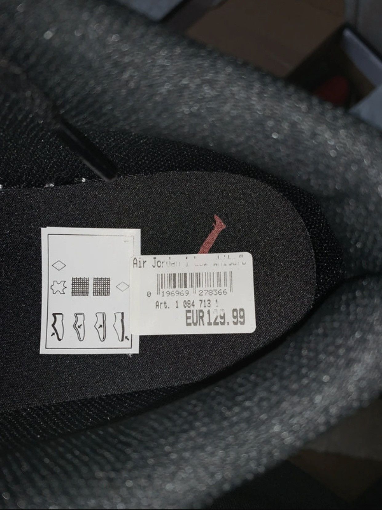 Jordan Brand Air Jordan 1 Low Size US 10 / EU 43 - 3 Thumbnail