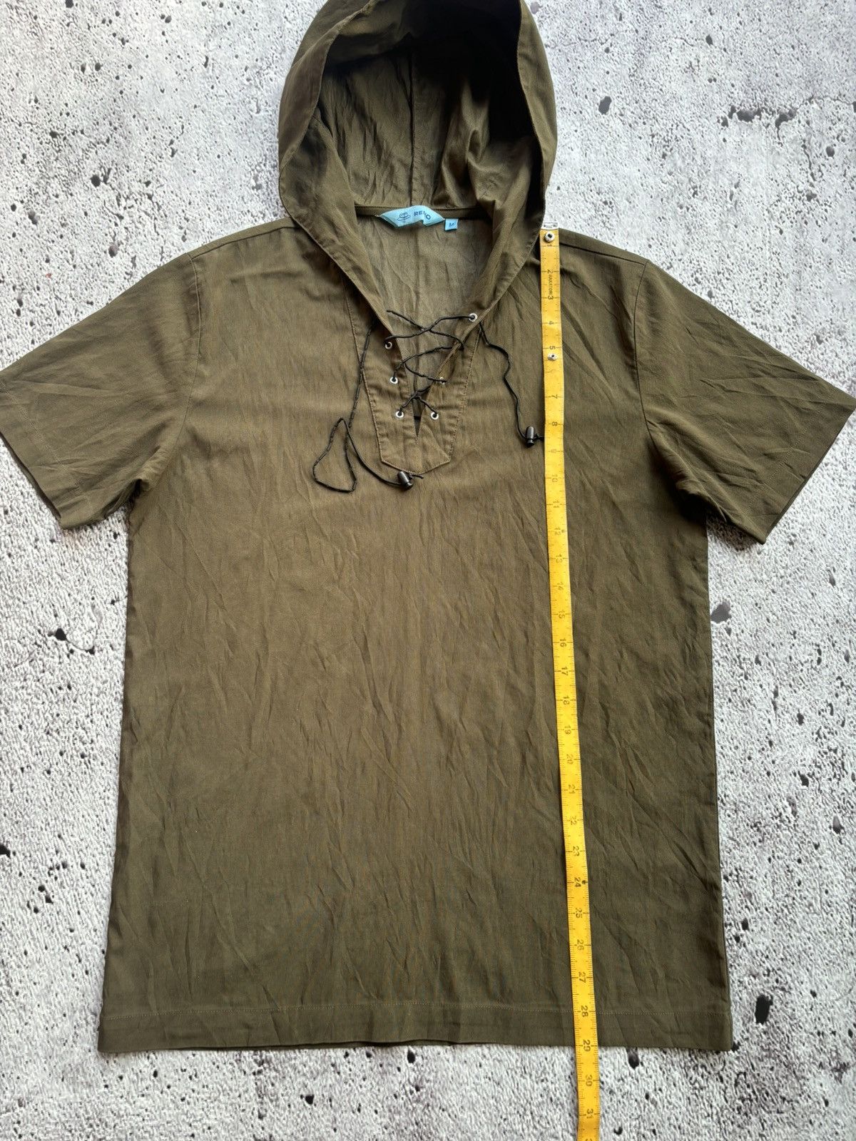 Tornado Mart Y2k Reno laced style tshirt Size US M / EU 48-50 / 2 - 8 Thumbnail