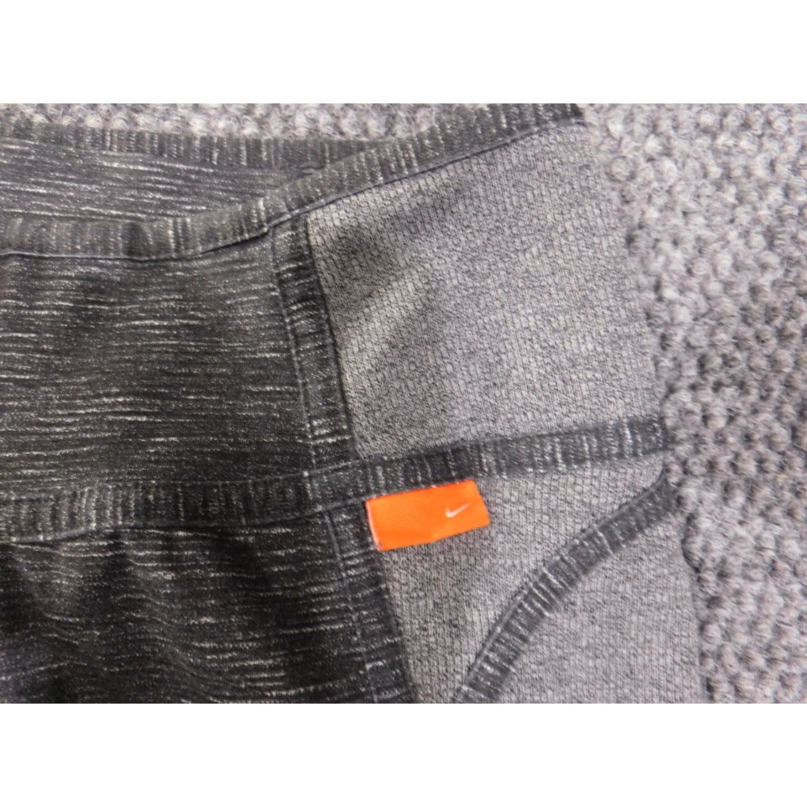 Nike Nike Leggings Women XS Dri-FIT Gray Pull On Stretch Run Active Performance Size 40" / US 18 - 4 Thumbnail