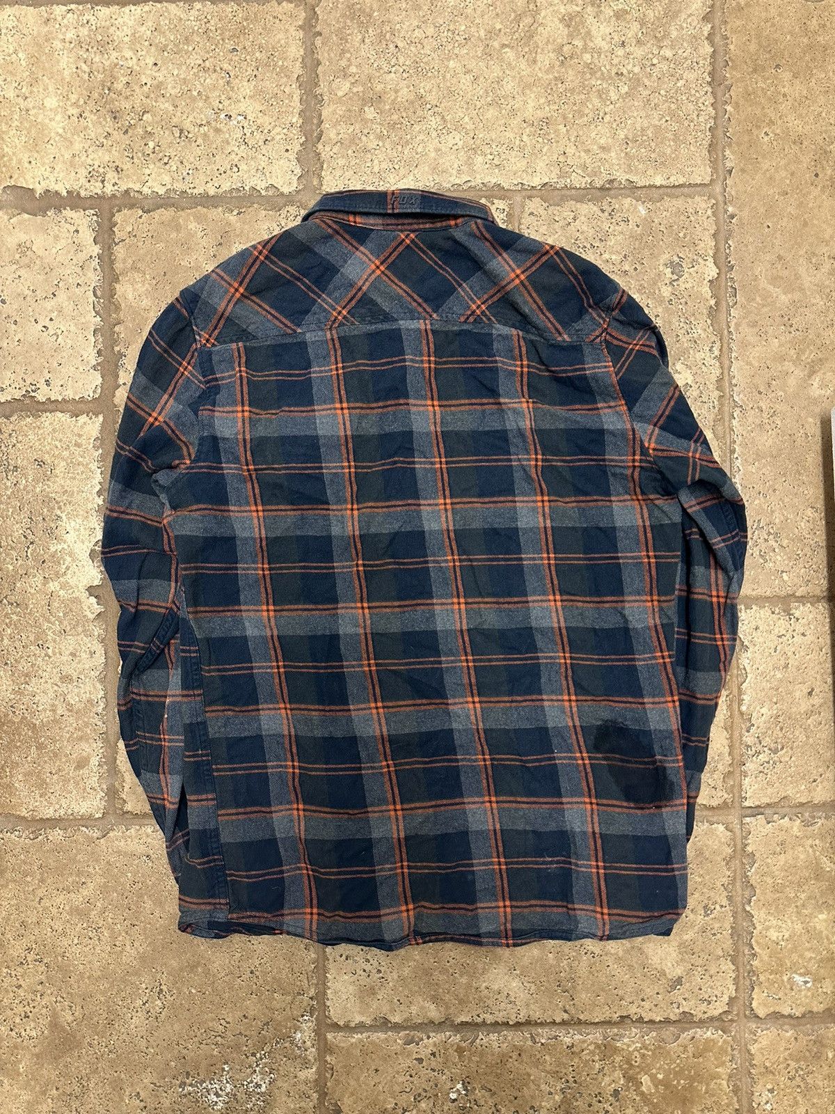 Fox Racing Fox Racing Drezzy Plaid Flannel LS Button Up Traildust 2.0 Size US M / EU 48-50 / 2 - 6 Thumbnail
