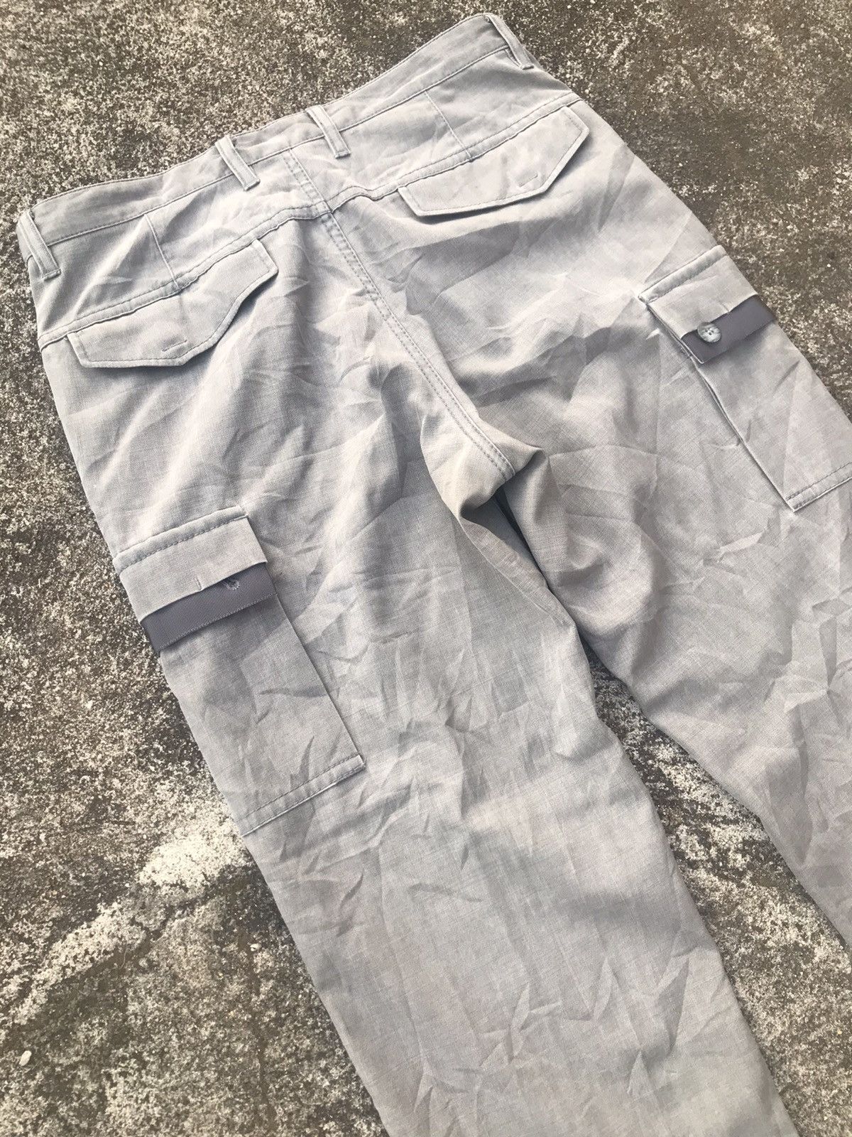 Issey Miyake Men Cargo Pants