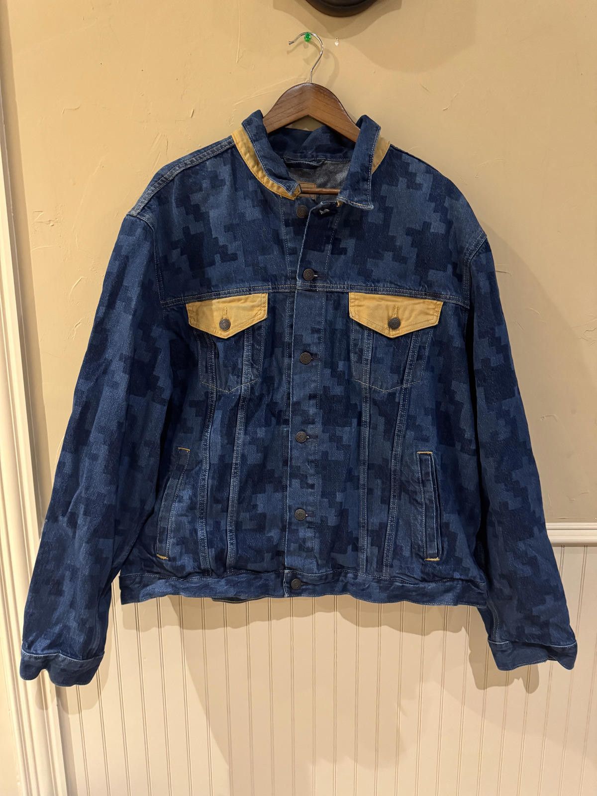 Gap Gap x Dap Camo Denim Jacket - XXL Size US XXL / EU 58 / 5 - 1 Thumbnail