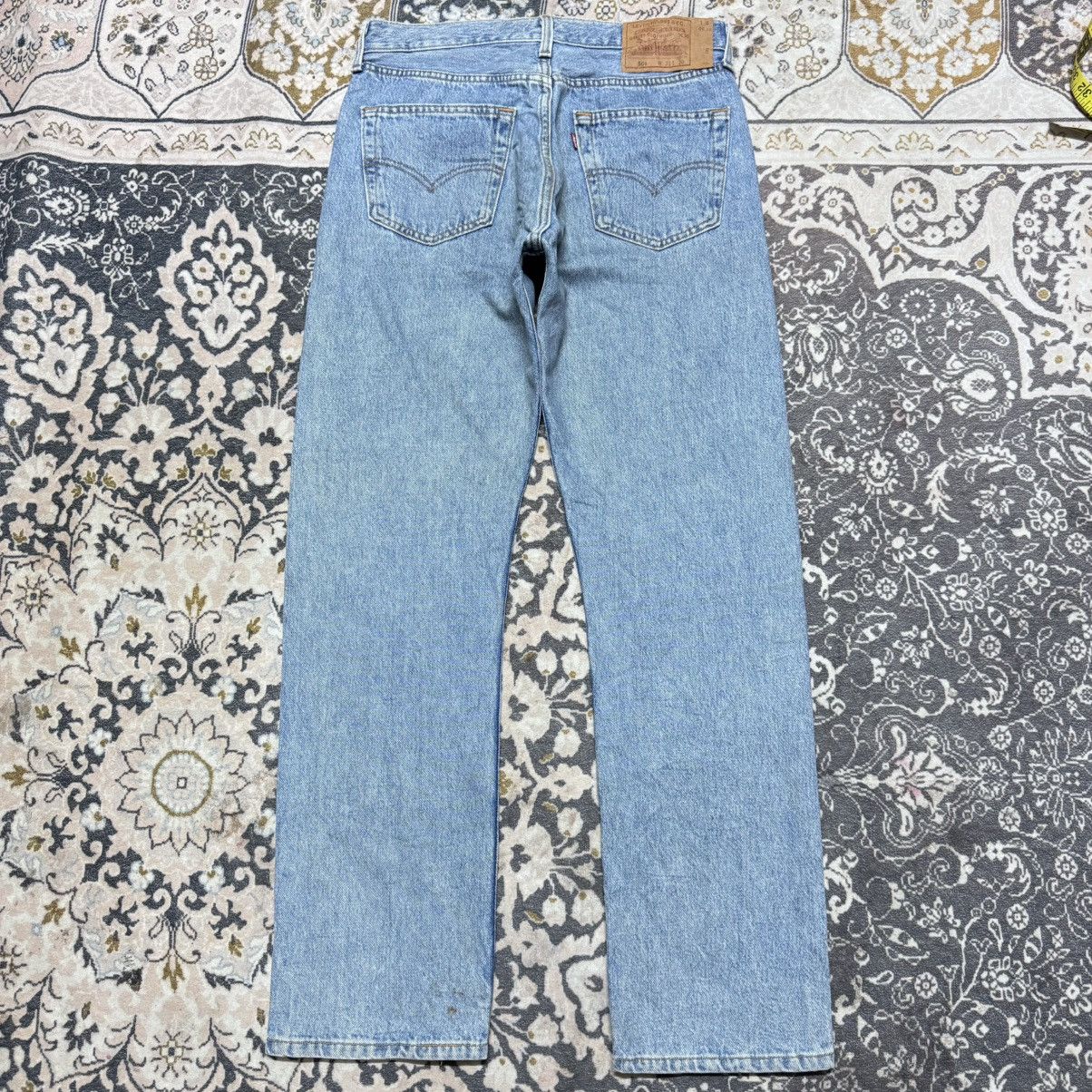 Levi's Vintage Levis 501 Jeans Nice Faded Made in USA Size US 32 / EU 48 - 24 Thumbnail