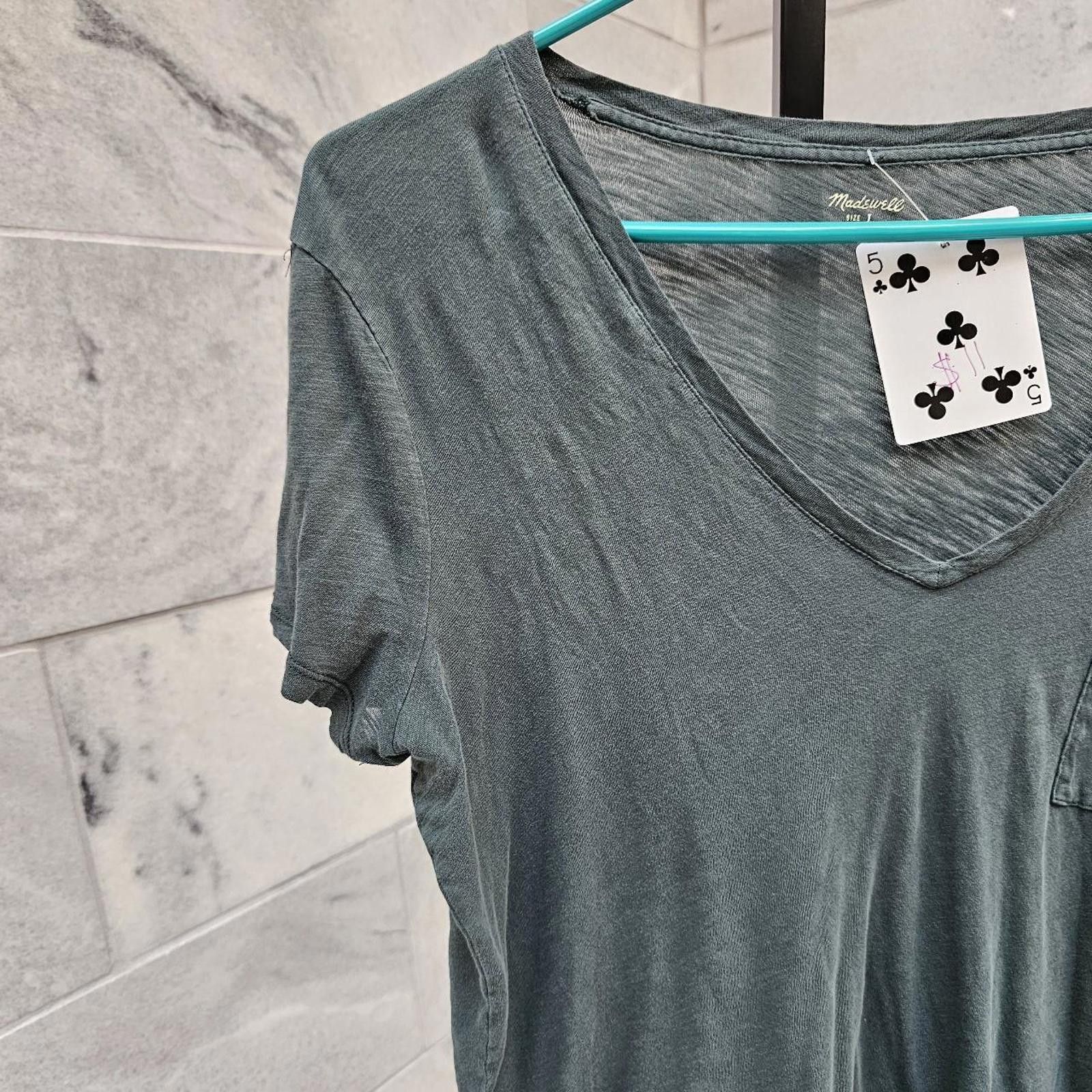 Other Women's Green Shirt Size L / US 10 / IT 46 - 3 Thumbnail