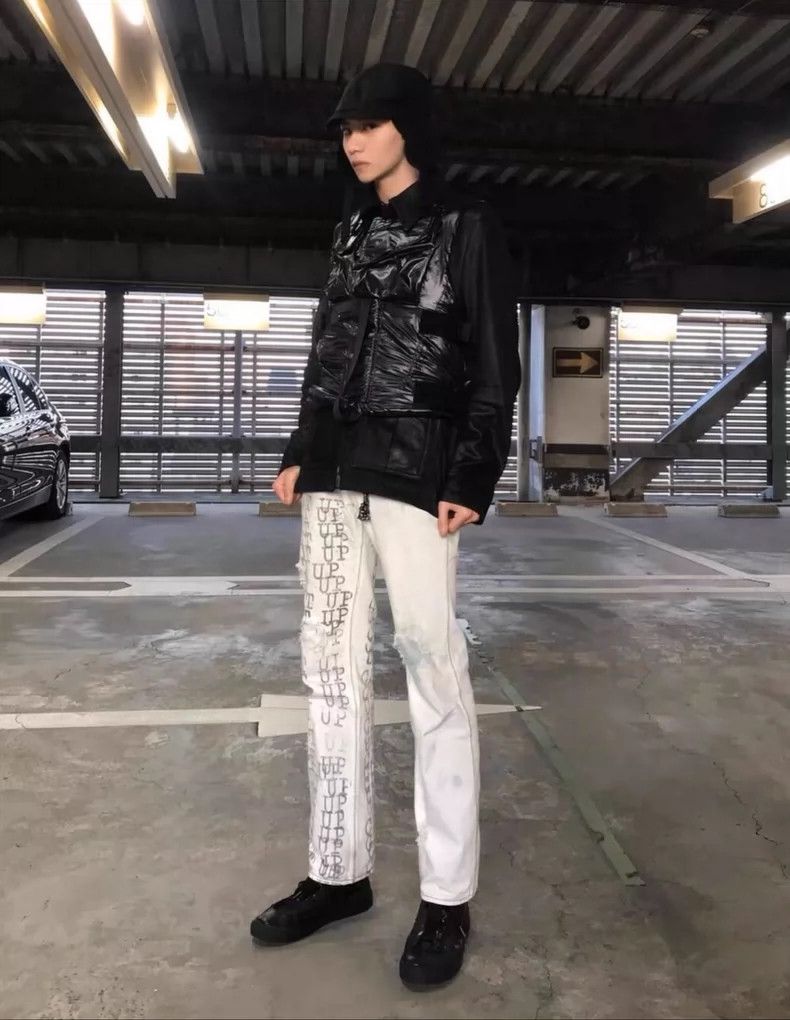 Number (N)ine Number (N)ine size 3 02ss Blue Lacquer Printed Bullet Scree Size US 28 / EU 44 - 8 Thumbnail