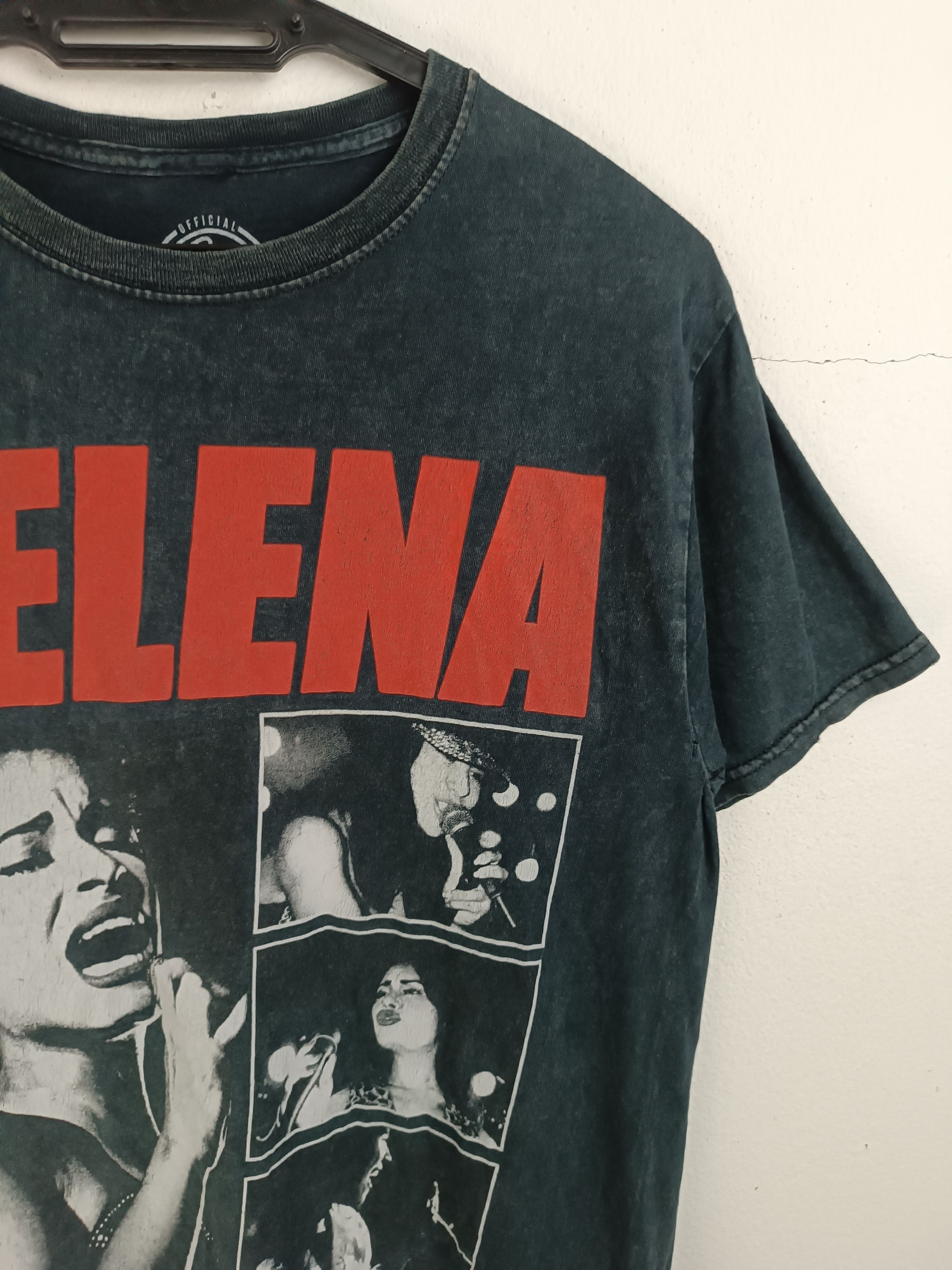 Rap Tees THRASHED FADED VINTAGE SELENA QUEEN OF CUMBIA TEE VERY RARE Size US S / EU 44-46 / 1 - 5 Thumbnail