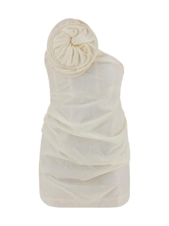 Magda Butrym MAGDA BUTRYM Women Dresses 116724 CREAM WHITE Size XS / US 0-2 / IT 36-38 - 1 Thumbnail