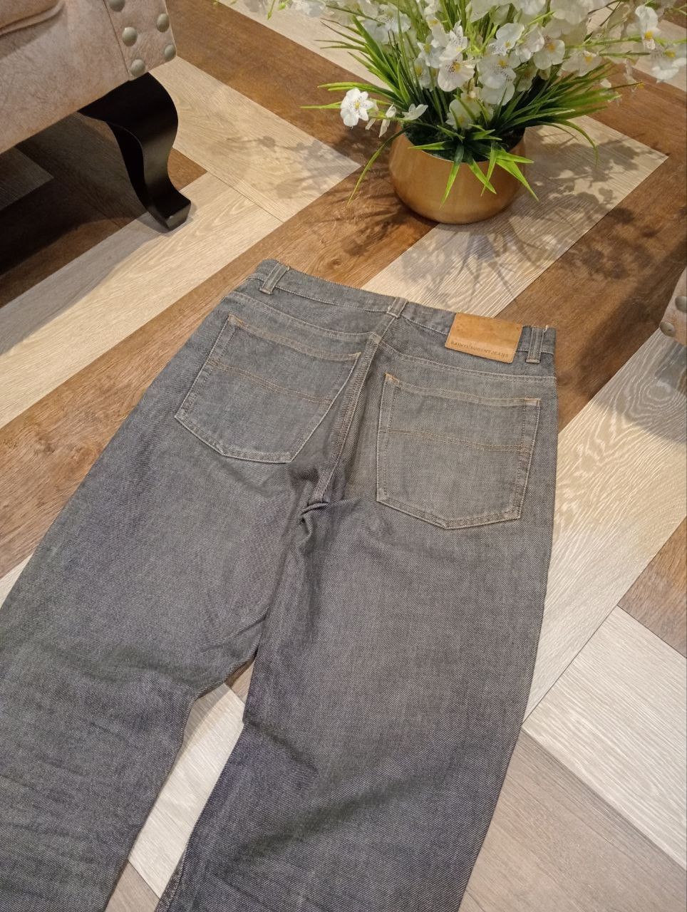 Saint Laurent Paris SAINT LAURENT JEANS GREY DENIM PANTS Size US 31 - 13 Thumbnail