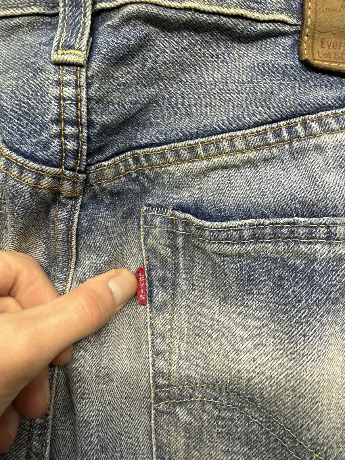 Levi's Vintage Clothing Levi’s Flower Denim Size US 32 / EU 48 - 12 Thumbnail