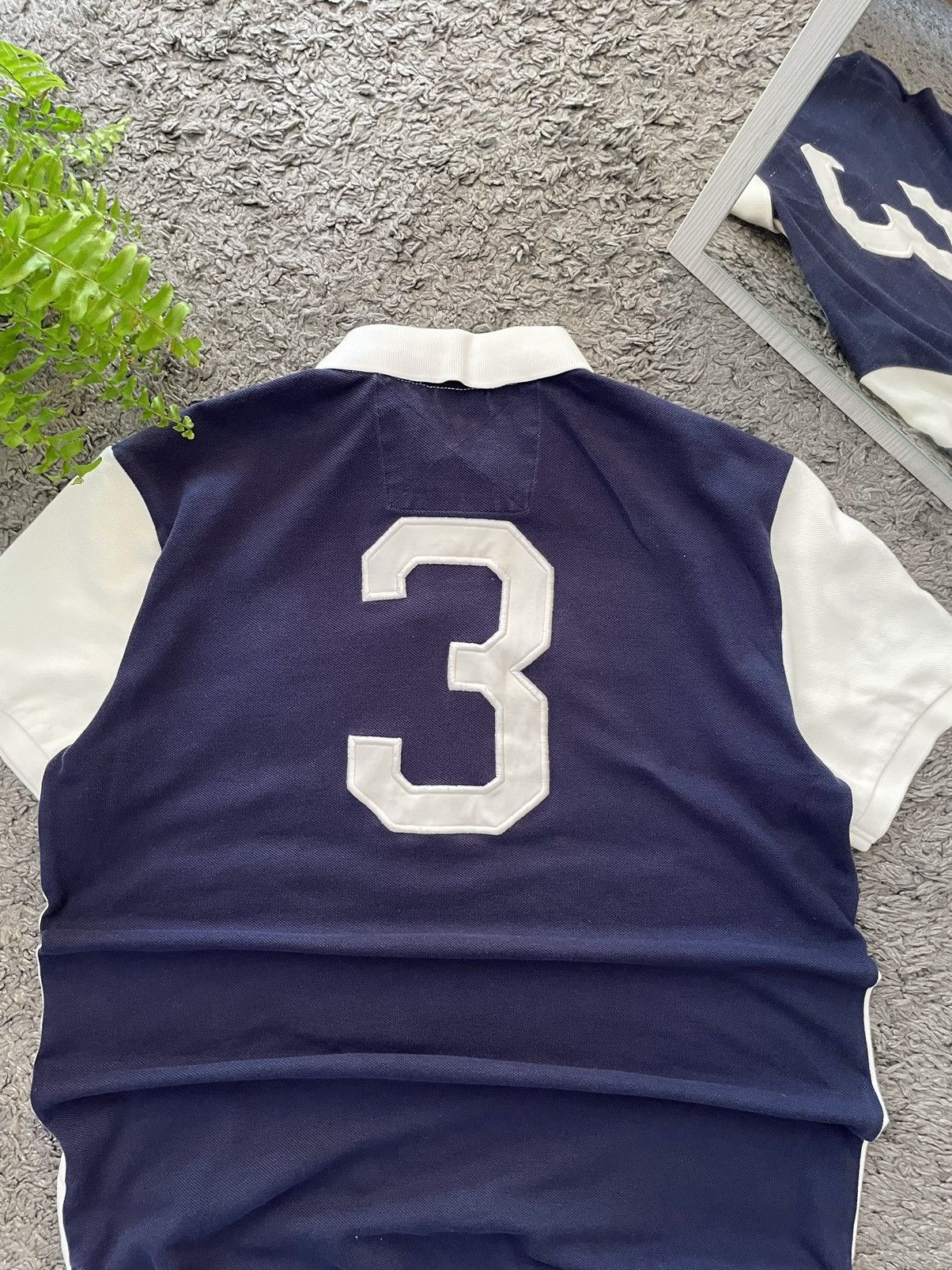 Polo Ralph Lauren × Vintage 00s Polo Ralph Lauren Streetwear Vintage Chief Keef Big Logo Size US M / EU 48-50 / 2 - 21 Thumbnail