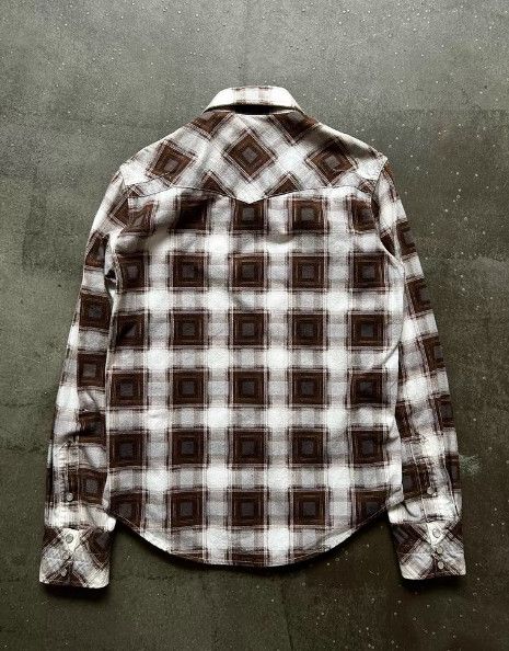 Number (N)ine Number (N)ine Plaid Shirt Size US M / EU 48-50 / 2 - 2 Thumbnail