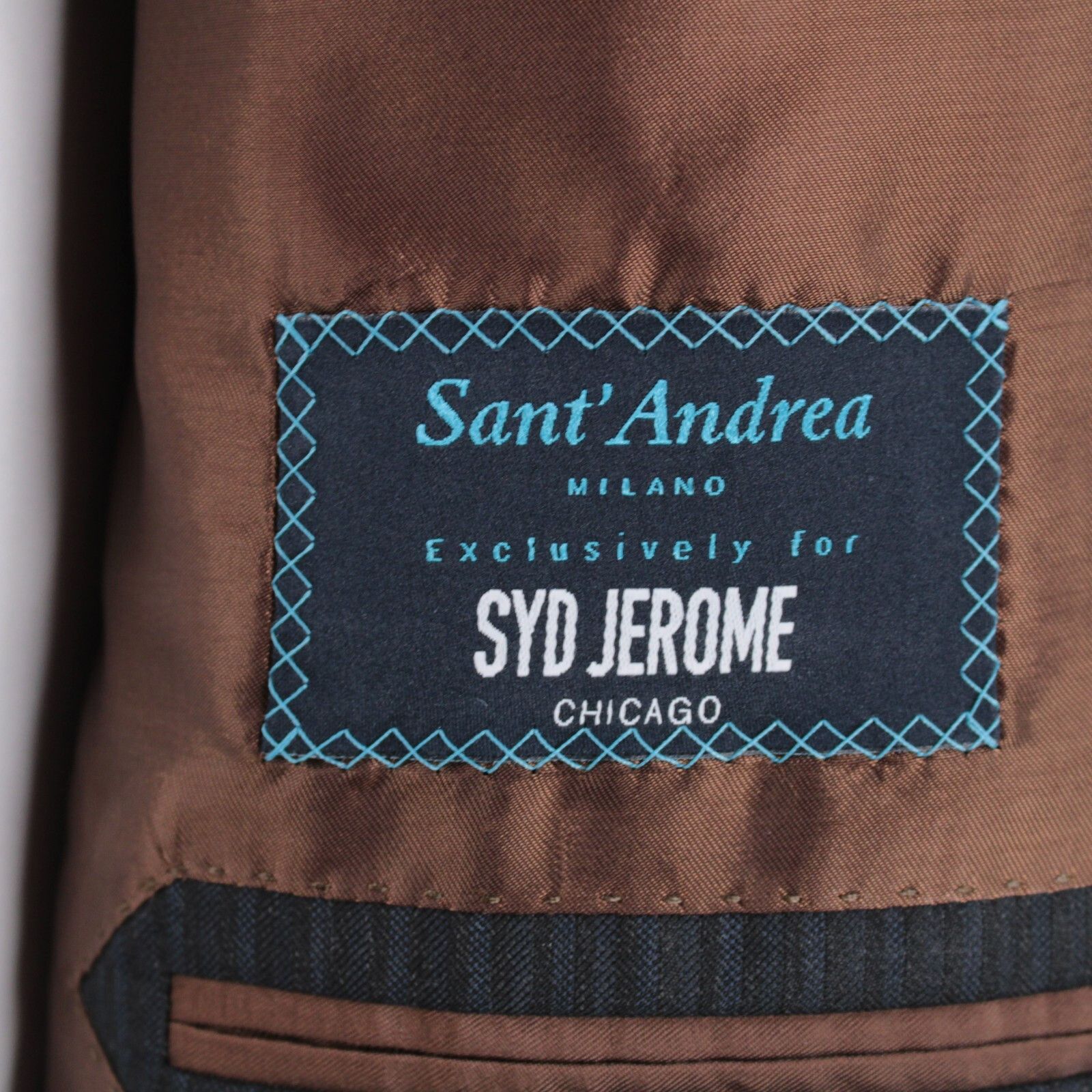 Other Sant'Andrea Suit Size US 46 Regular in Gray Size 46R - 8 Thumbnail