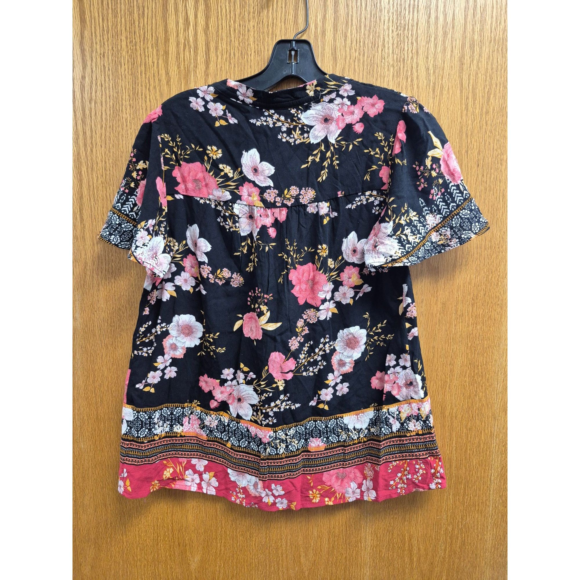Other Knox Rose Size XS Button Down Floral Shirt Size XS / US 0-2 / IT 36-38 - 5 Thumbnail