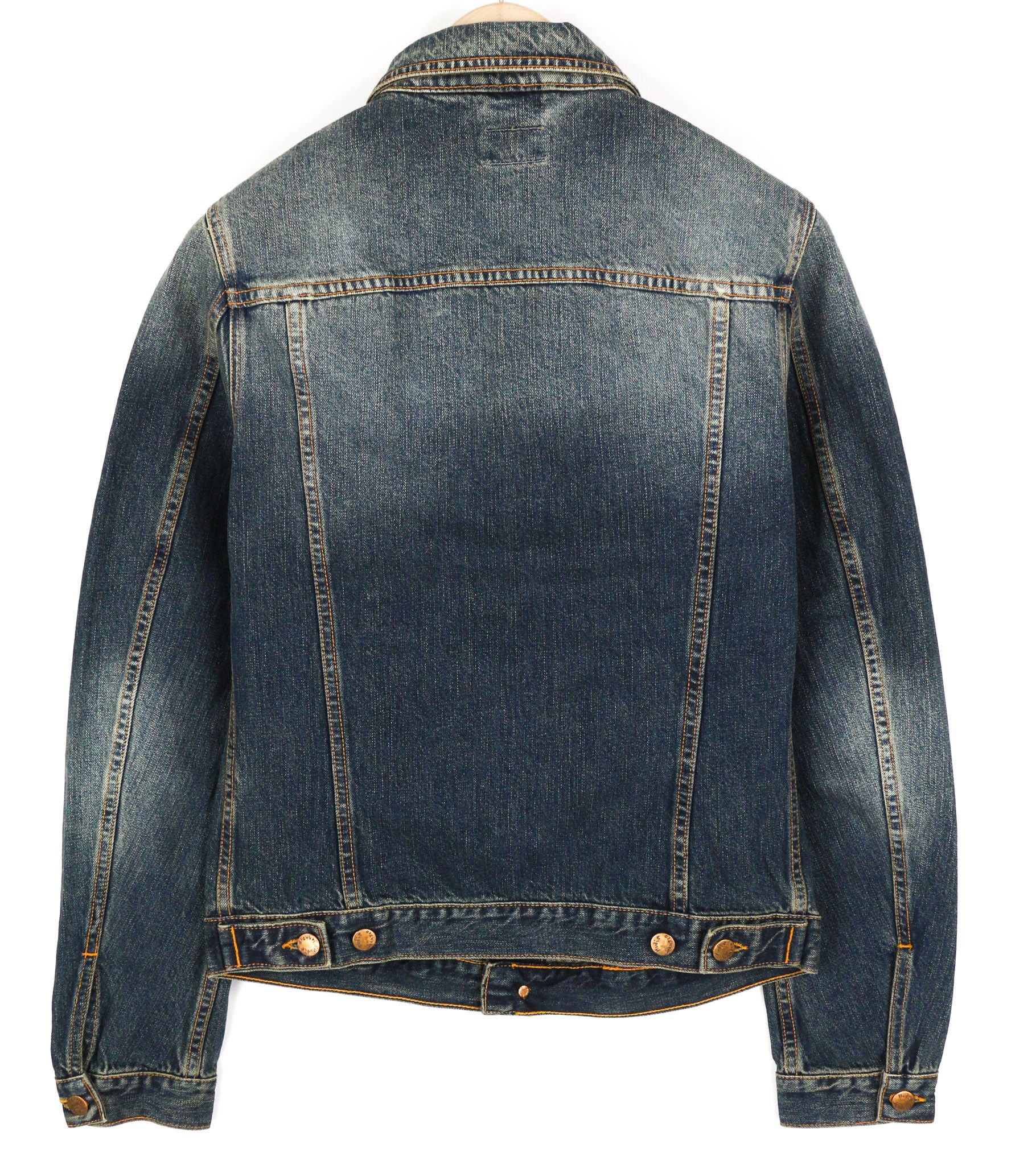 Nudie Jeans BILLY S Blue Friend Organic Polo Washed Jacket 81942 Size US S / EU 44-46 / 1 - 2 Thumbnail