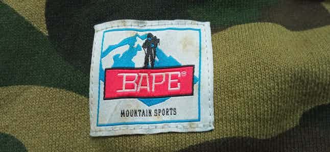 Bape × Nigo 1st Camo Multi Pocket Full Zip Hoodie Size US M / EU 48-50 / 2 - 4 Thumbnail