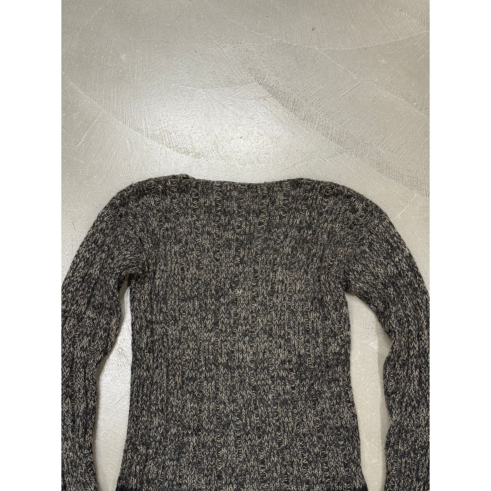 Maison Margiela 1990s Maison Margiela “Martin era” thick wool knit Size L / US 10 / IT 46 - 3 Thumbnail