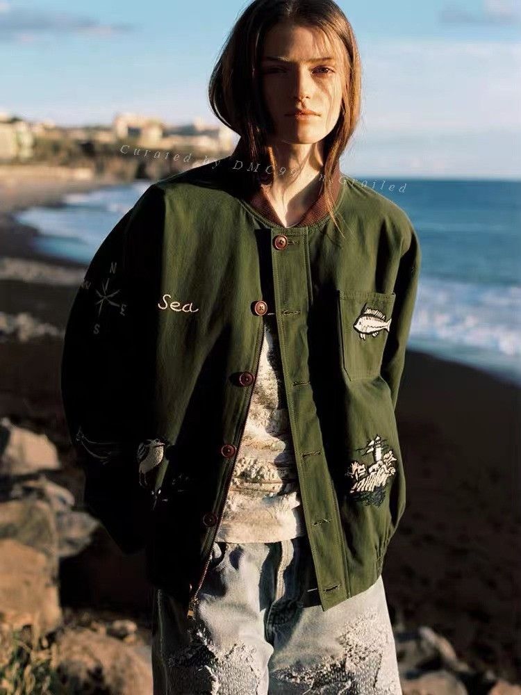 Sea New York Sea Clyde Women's Bomber Jacket Size M / US 6-8 / IT 42-44 - 1 Thumbnail