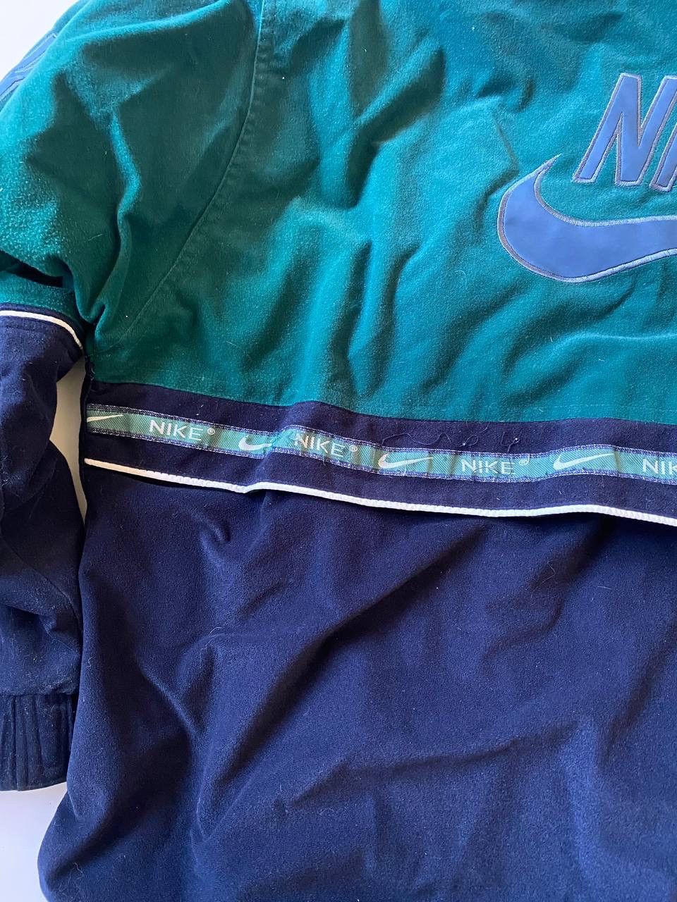 Nike Vintage Nike Premier Bomber fleece 90’s size XL-XXL Size US XL / EU 56 / 4 - 3 Thumbnail