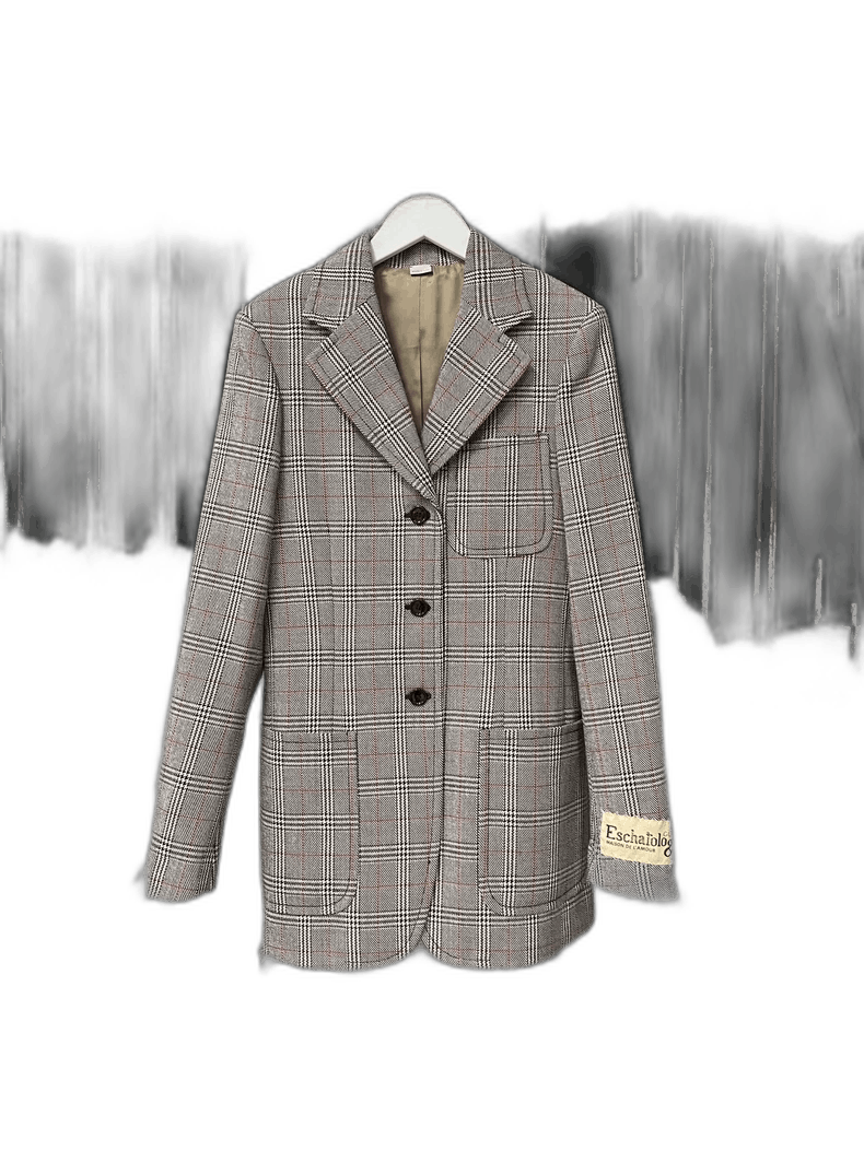 Gucci Gucci Plaid Suit Jacket Size 36 New Size S / US 4 / IT 40 - 1 Thumbnail