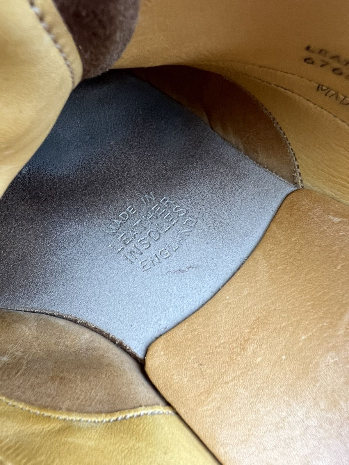 Loake LOAKE Derby Suede Shoes Lace Up Handmade in England Brown Size US 12 / EU 45 - 13 Thumbnail