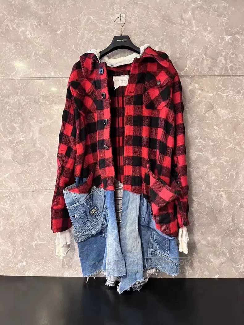 Greg Lauren Greg Lauren Coat Size US S / EU 44-46 / 1 - 1 Thumbnail