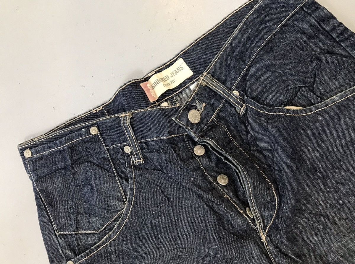 Levi's Vintage Levi’s engineer jeans denim Size US 32 / EU 48 - 4 Thumbnail