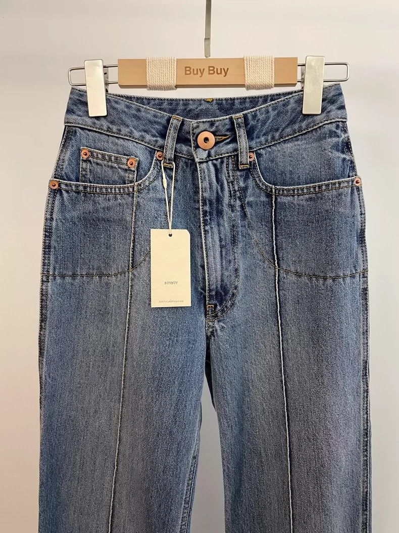 Maison Margiela Maison Margiela Maison Margiela Straight Leg Denim Pants-2 Size US 36 / EU 52 - 3 Thumbnail