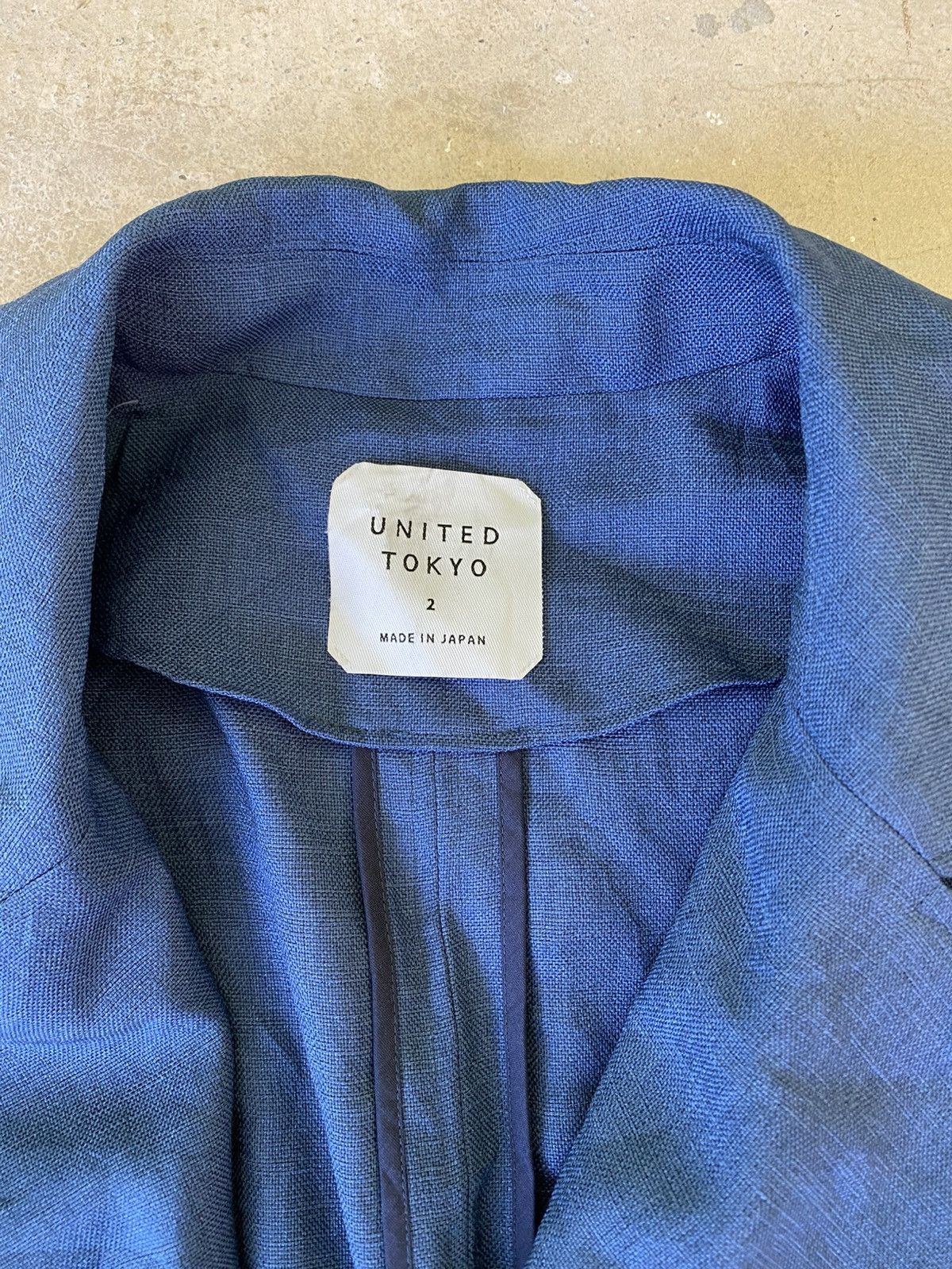Japanese Brand United Tokyo Belted Long Trench Coat Japan Size US M / EU 48-50 / 2 - 4 Thumbnail