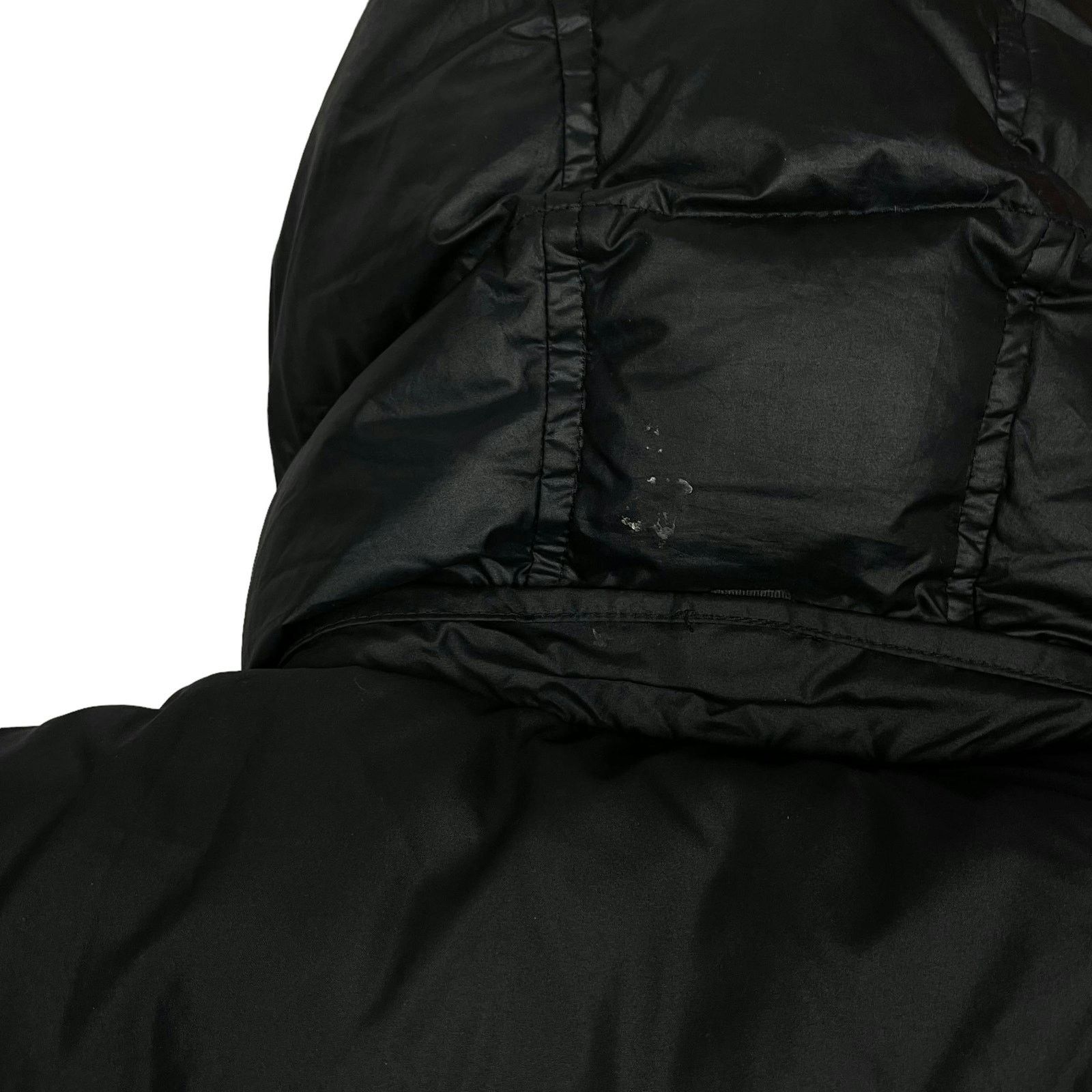 Nike Nike Adult Black Long Sleeve Hooded Full Zip Puffer Jacket M Size US M / EU 48-50 / 2 - 6 Thumbnail