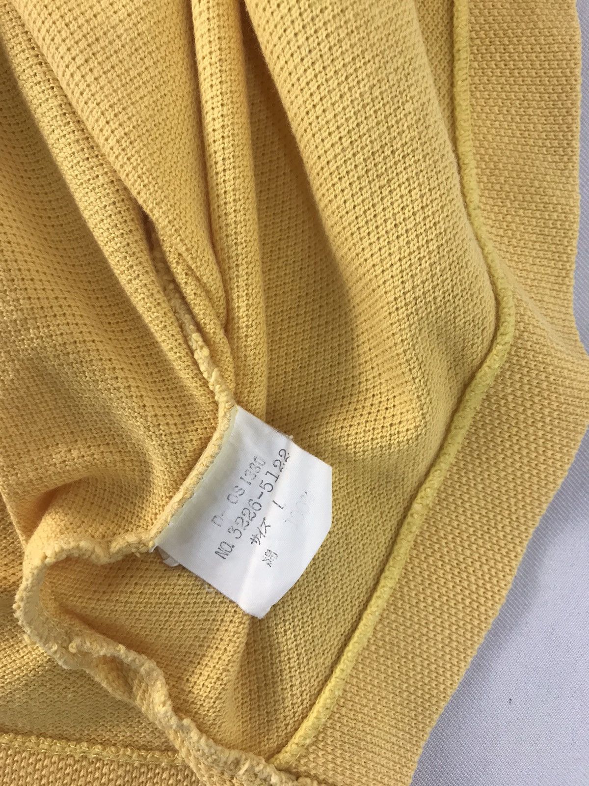 Issey Miyake Issey Miyake IM Minimalist Emboidery Logo Pocket Polo Tee Size US XL / EU 56 / 4 - 5 Thumbnail