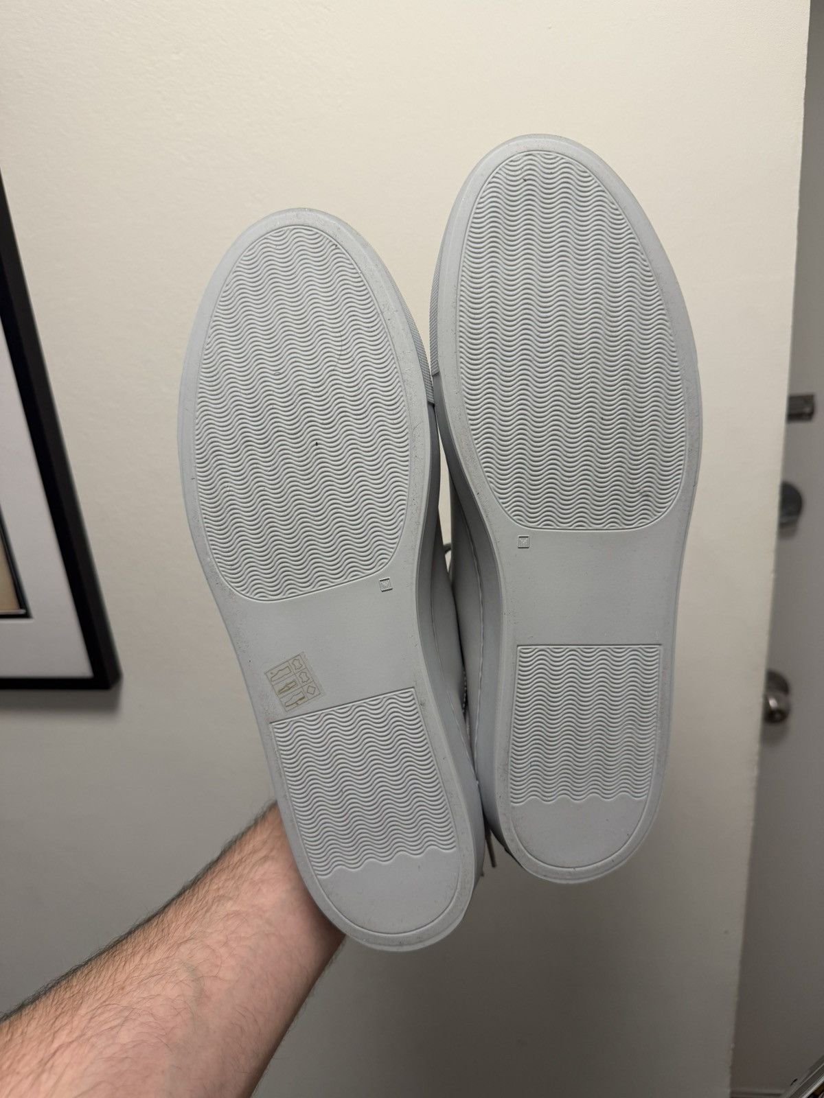 Common Projects Common Projects Achilles Low-Top Sneakers in Light Gray Size US 11.5 / EU 44-45 - 5 Thumbnail