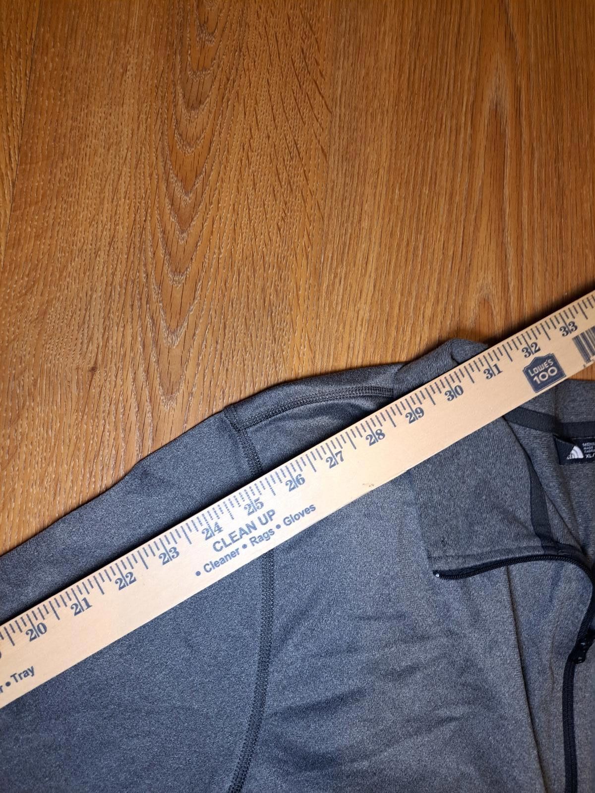 The North Face The North Face Quarter Zip Pullover Sweater Mens XL Gray Size US XL / EU 56 / 4 - 8 Thumbnail